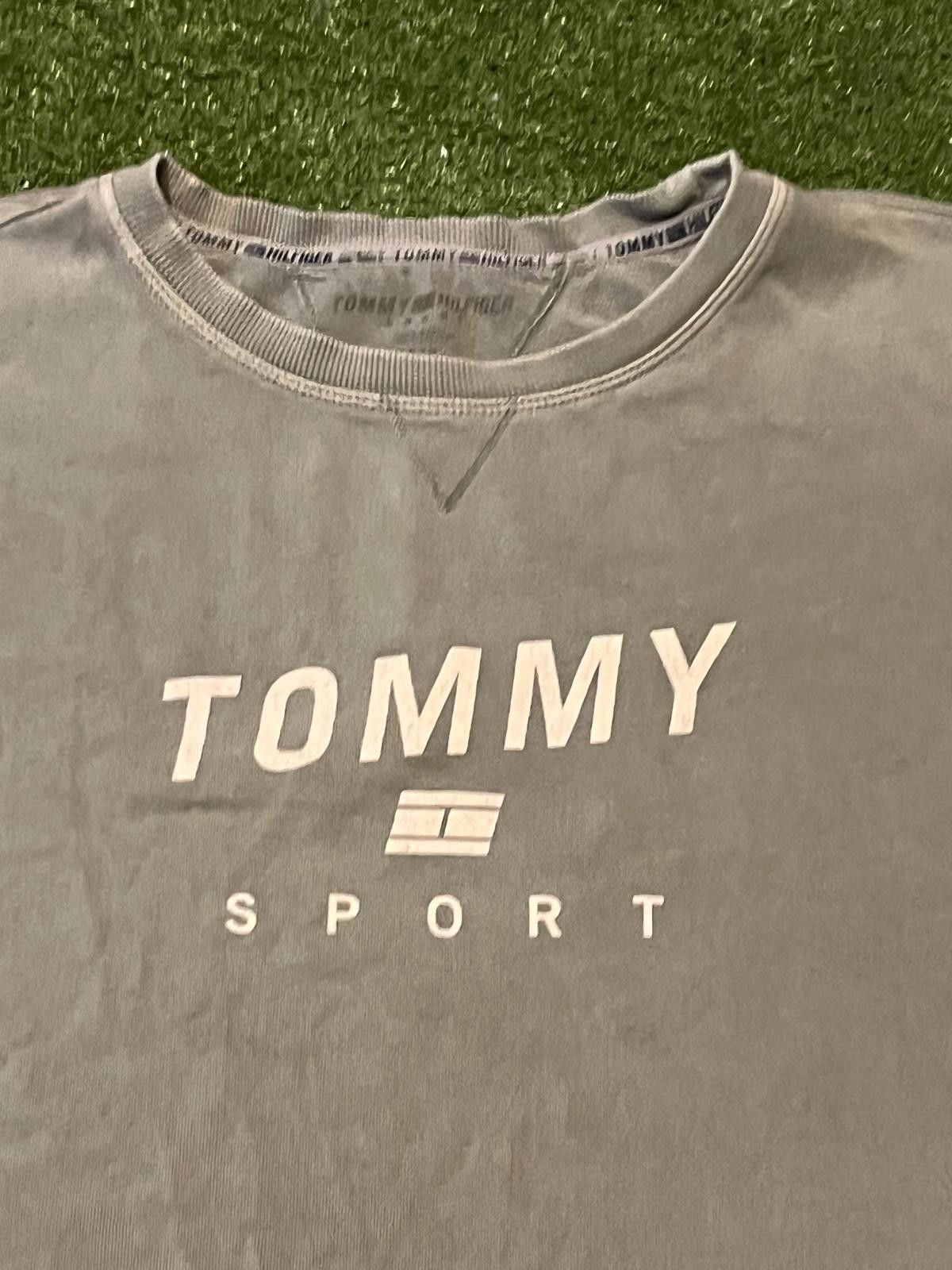 Tommy Hilfiger Tommy Sport Men's Crewneck Sweatshirt Size ONE SIZE - 3 Thumbnail