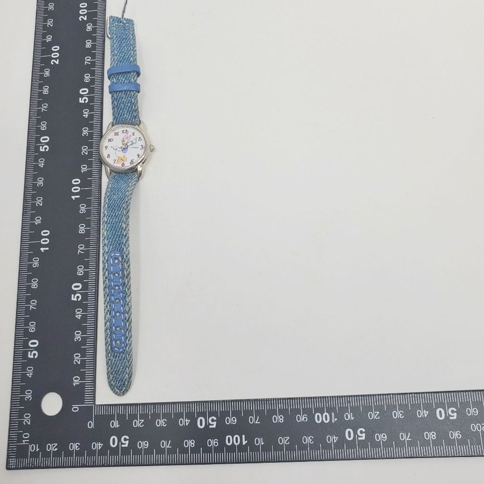 Disney Disney X Lorus Daisy Duck ULTRA RARE VTG Denim Watch H2F Size ONE SIZE - 13 Thumbnail