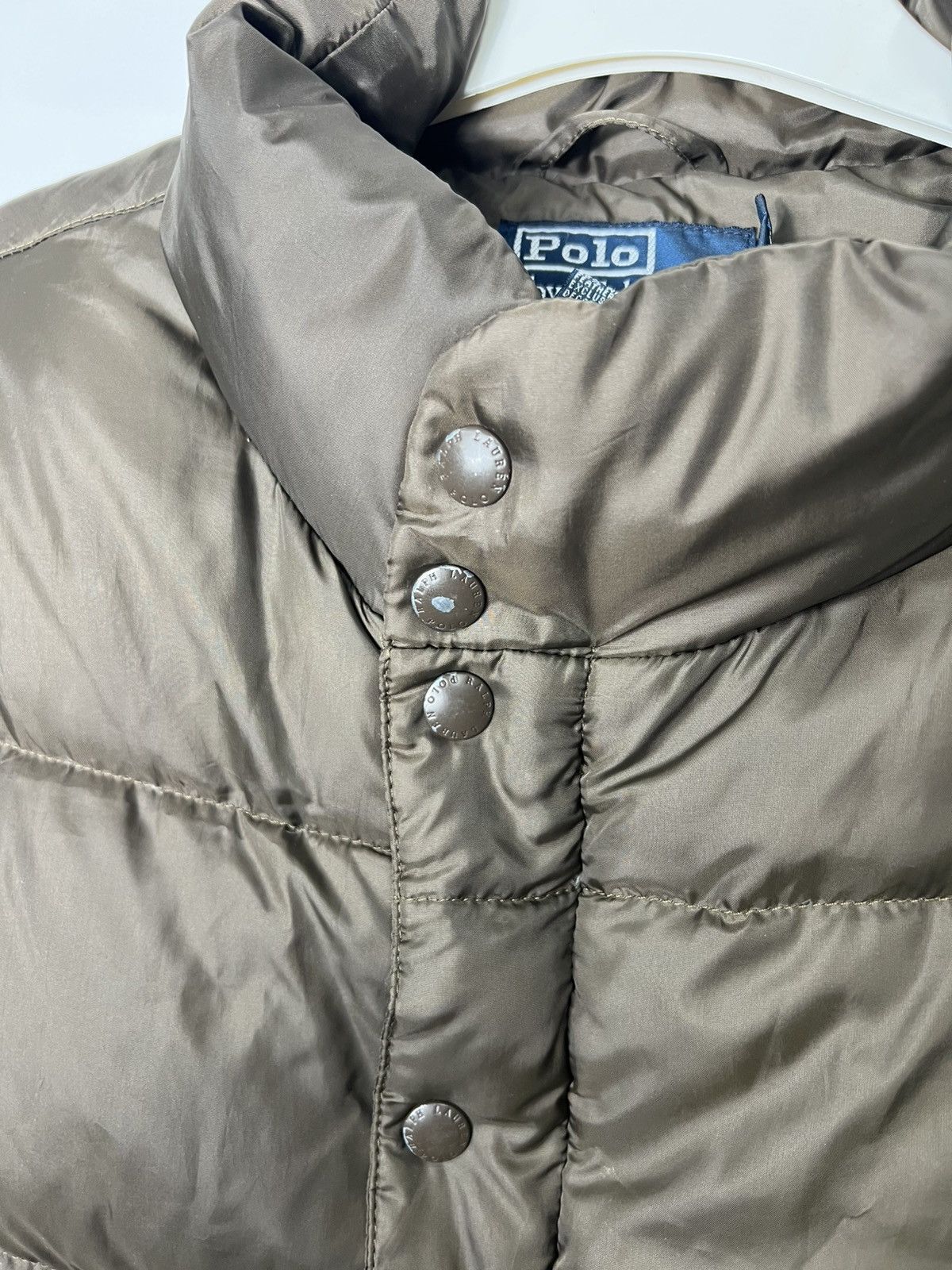 Polo Ralph Lauren Vintage Streetwear Hype Y2k Polo Ralph Lauren Puffer Vest Size US M / EU 48-50 / 2 - 4 Thumbnail