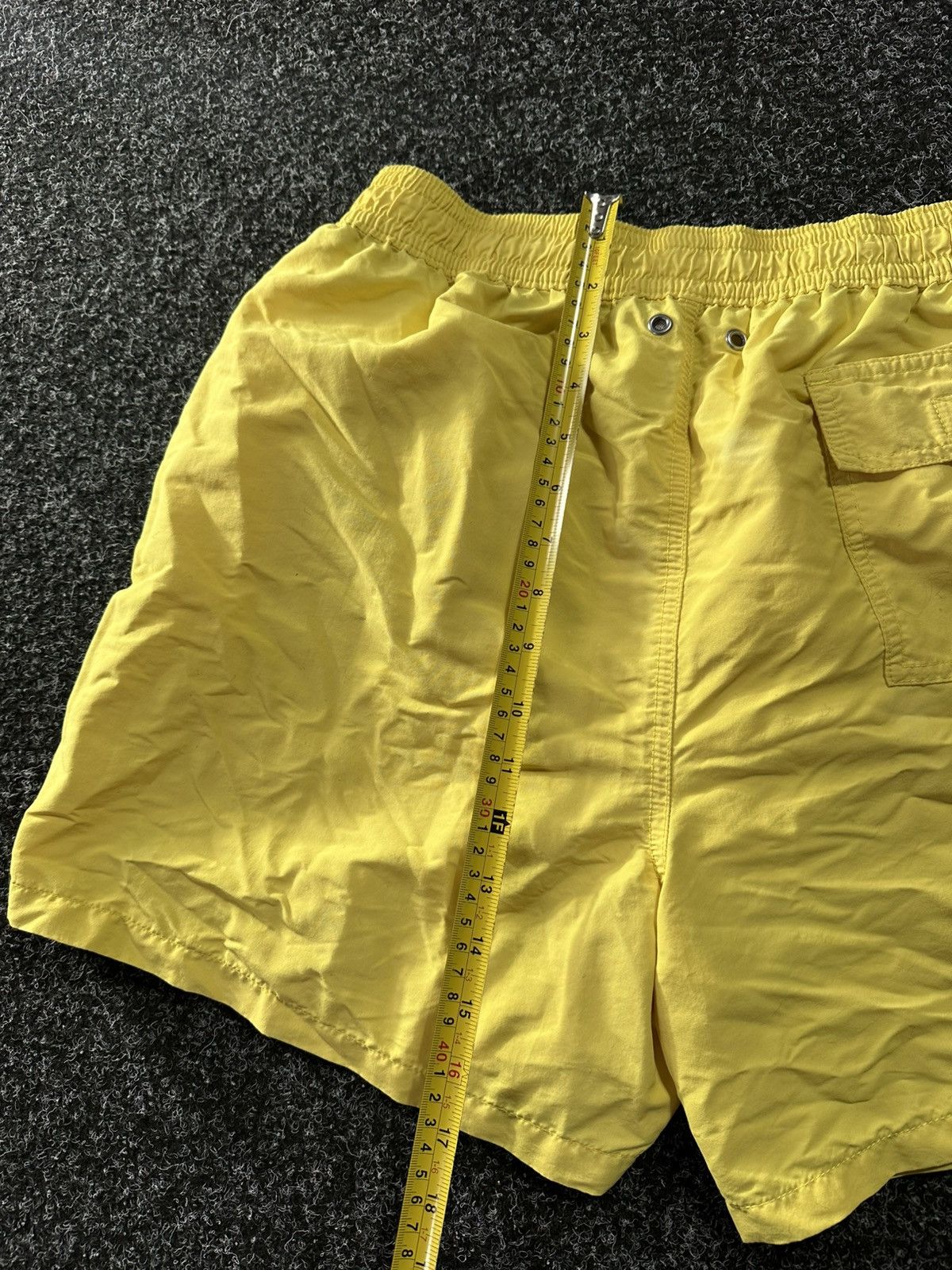 Polo Ralph Lauren × Vintage 🚨 RALPH LAUREN POLO LOGO VINTAGE SHORTS L hawaii rare Size US 34 / EU 50 - 9 Thumbnail