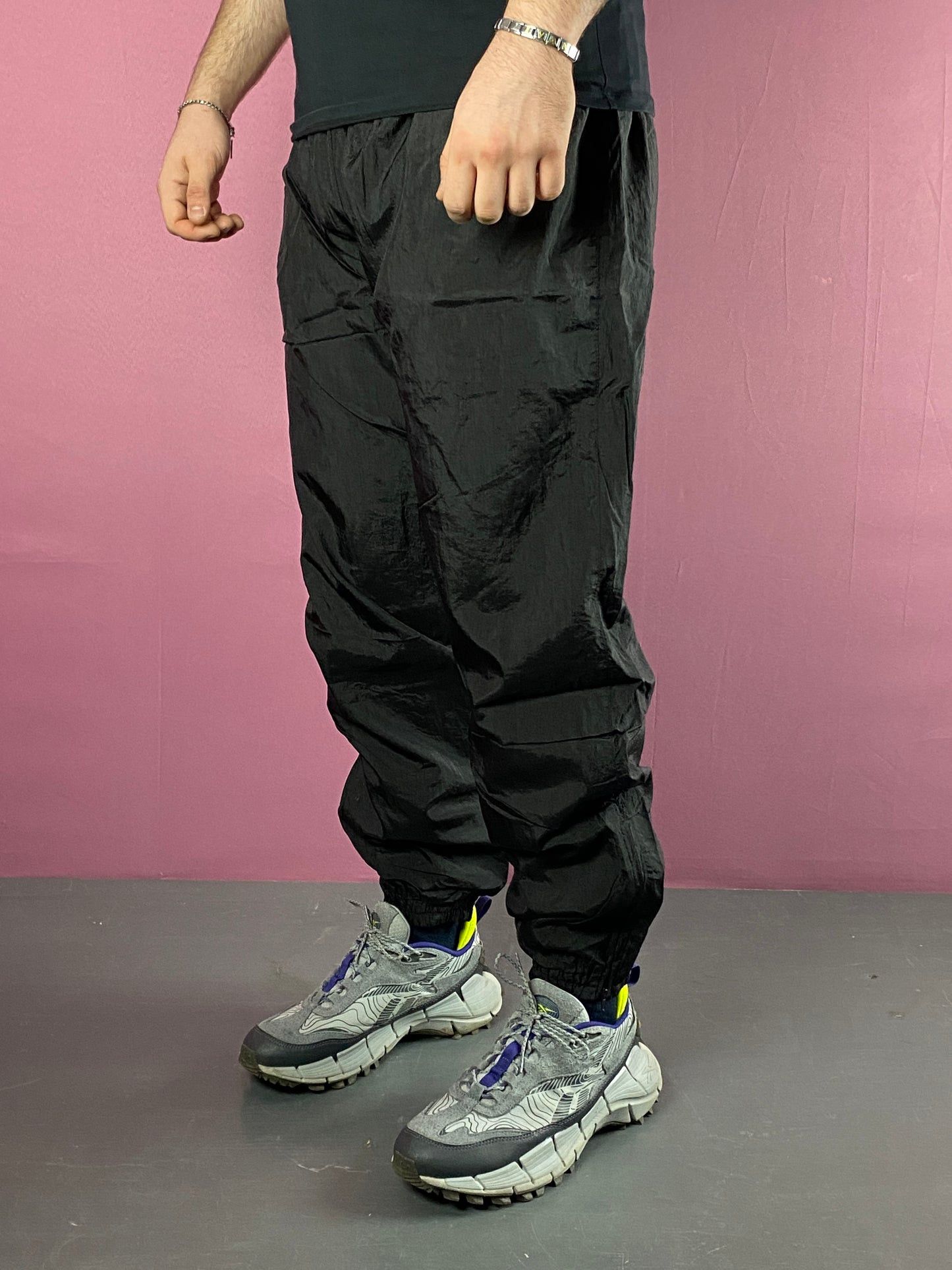 Vintage 90s Etirel Vintage Men's Track Pants - XL Size US 38 / EU 54 - 1 Thumbnail