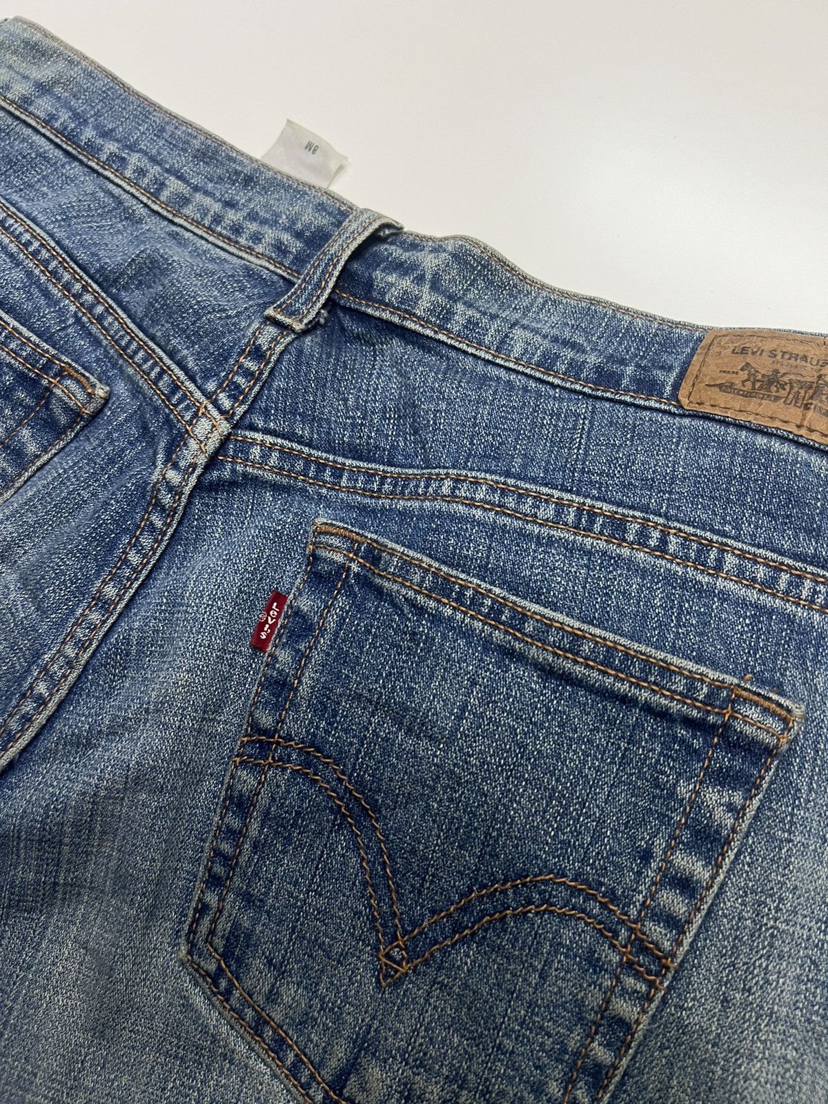 Levi's Vintage Levi's 505 Straight Leg Denim Jeans Size 34 Size US 34 / EU 50 - 9 Thumbnail