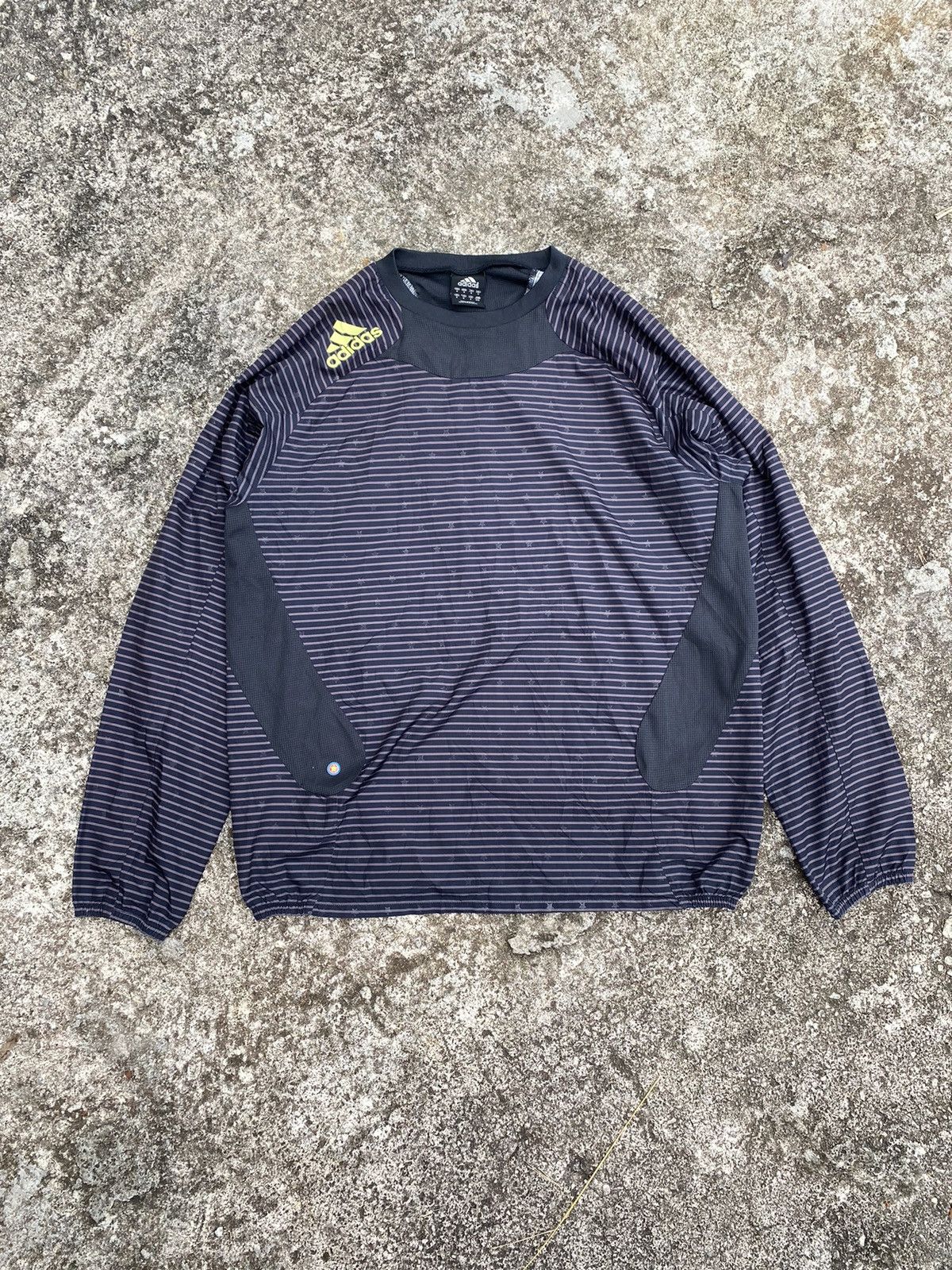 Adidas Vintage Adidas Pullover Windbreaker Size US M / EU 48-50 / 2 - 1 Thumbnail