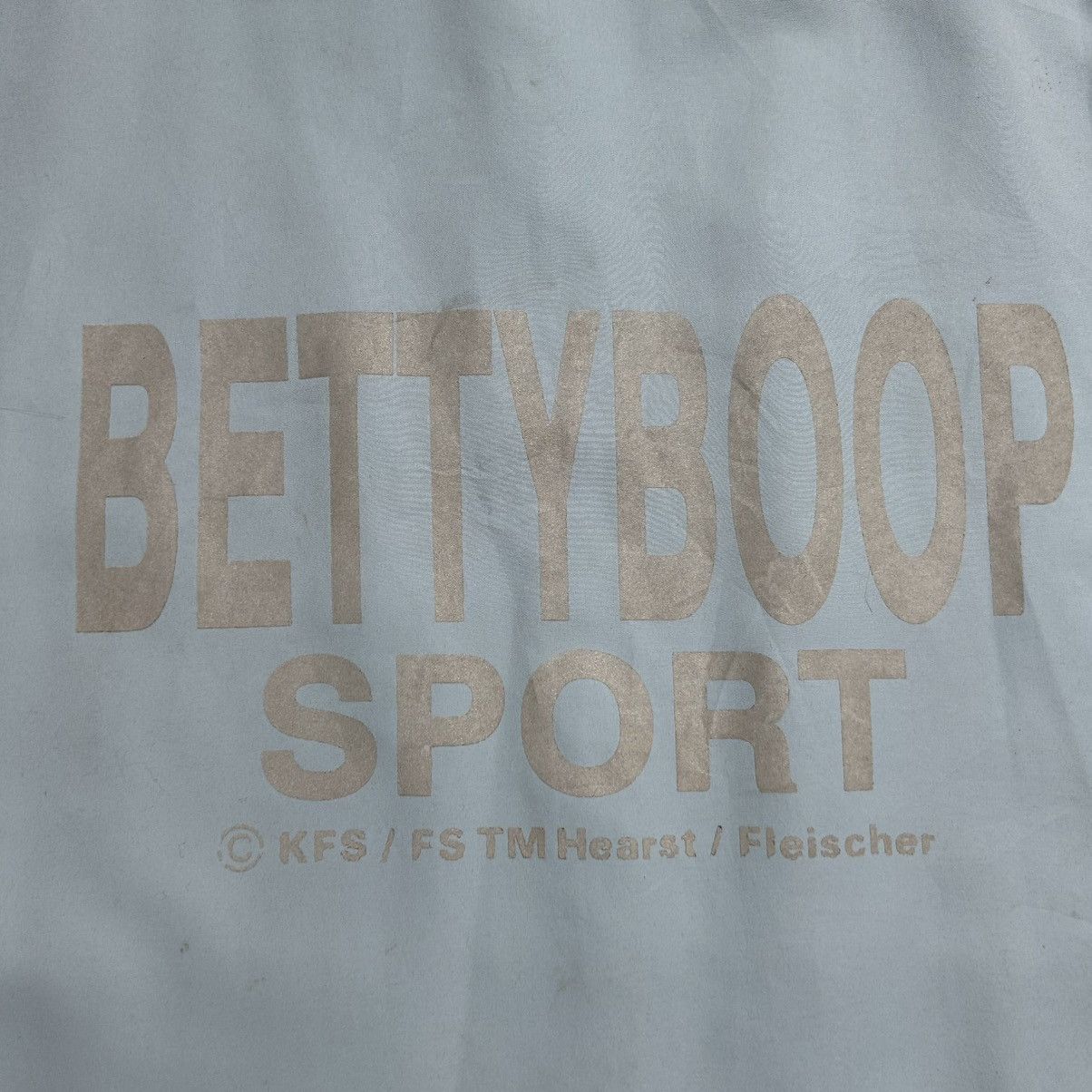 Cartoon Network × Vintage Vintage Betty Boop Sport Big Print Hoodie Size L / US 10 / IT 46 - 4 Thumbnail