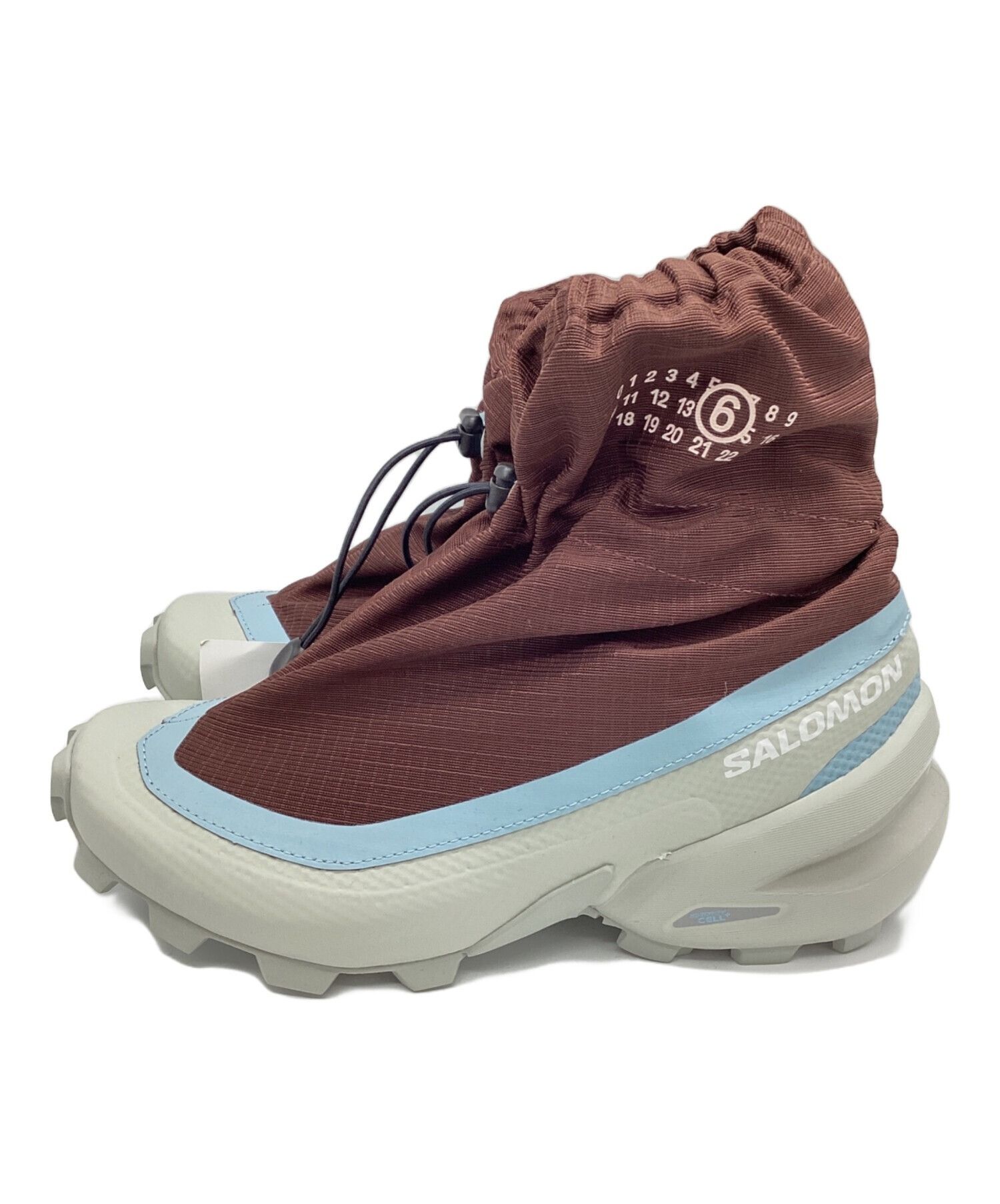 Maison Margiela × Salomon SALOMON × MM6 Maison Margiela CROSS MID Sneaker Brown US 6 Size US 6 / IT 36 - 2 Thumbnail