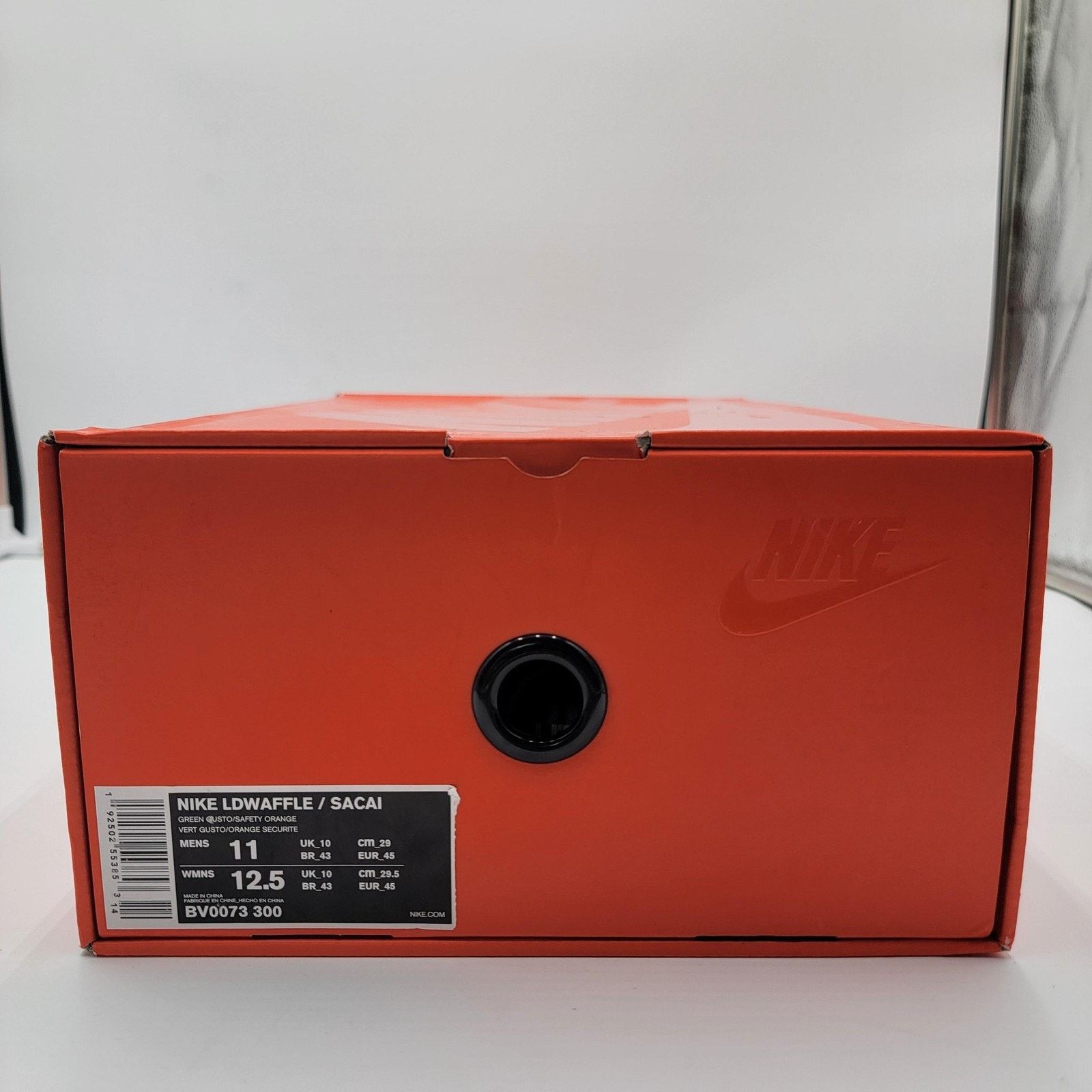 Nike Nike LDWaffle Sacai Mens Sz 11 Green Yellow Orange BV0073300 Size US 11 / EU 44 - 8 Thumbnail