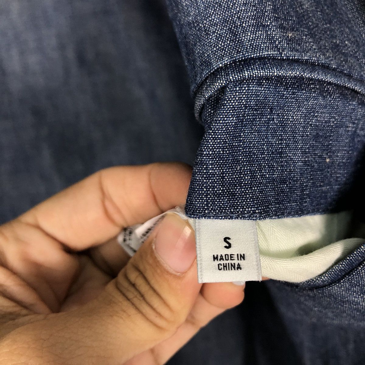 Japanese Brand 📌Vintage Chore Work Denim Jacket J.W.Anderson Japan Size US S / EU 44-46 / 1 - 20 Thumbnail