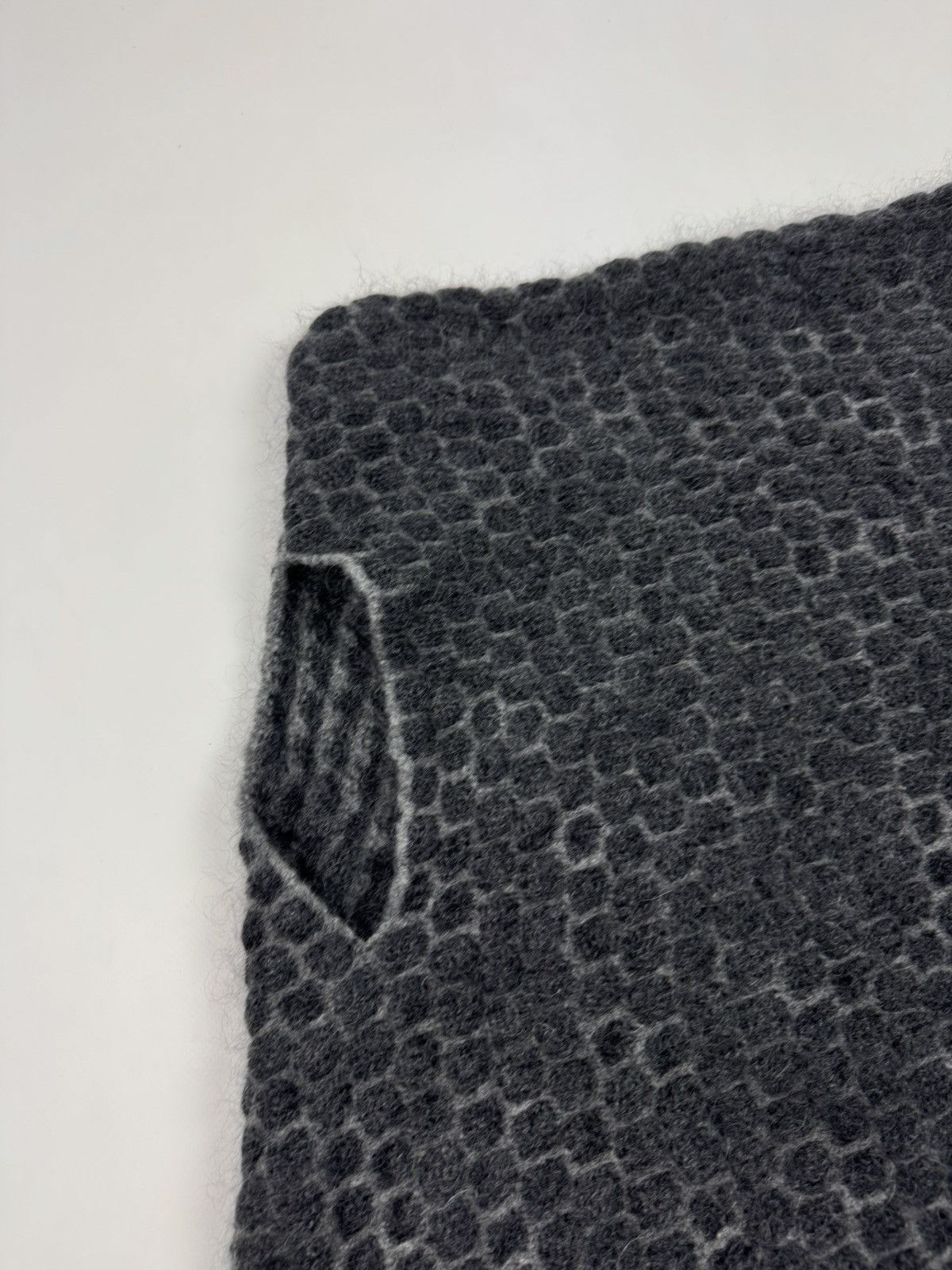 Sarah Pacini Sarah Pacini Ruched Wool Knit Vest Size M / US 6-8 / IT 42-44 - 13 Thumbnail