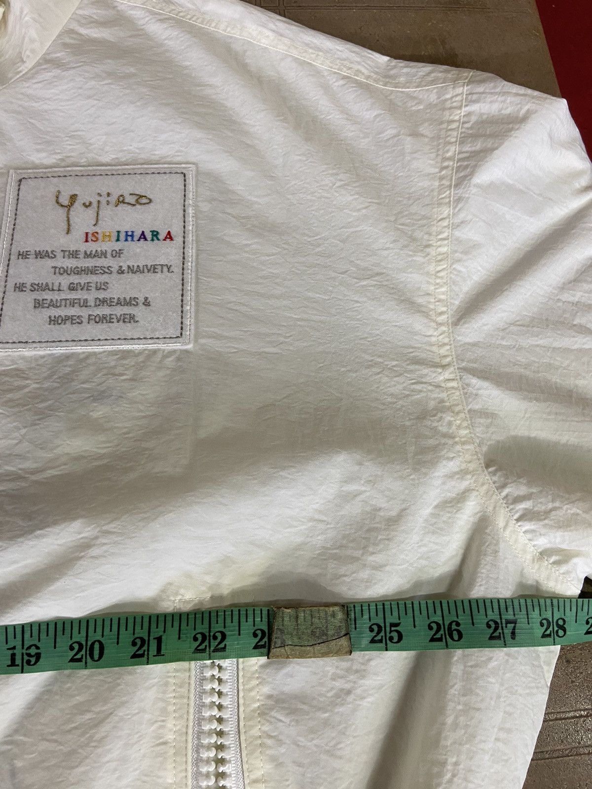 Designer Ishihara Yujiro jacket windbreaker reversible oversized Size US L / EU 52-54 / 3 - 12 Thumbnail