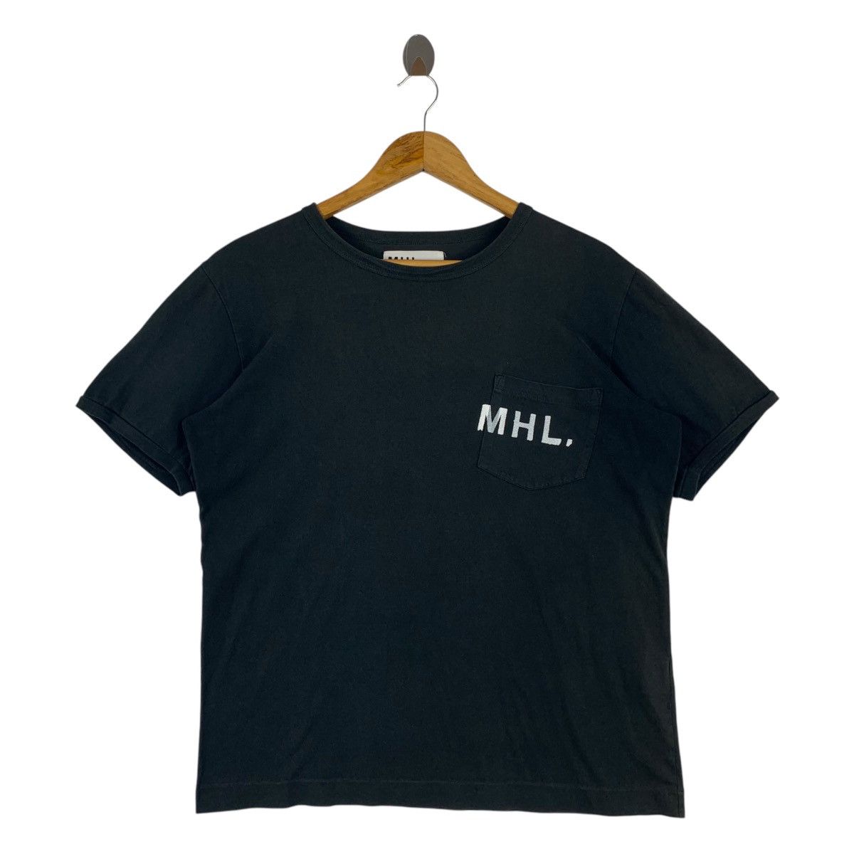 Designer × Margaret Howell MARGARET HOWELL small spellout pocket tee Size US L / EU 52-54 / 3 - 1 Thumbnail