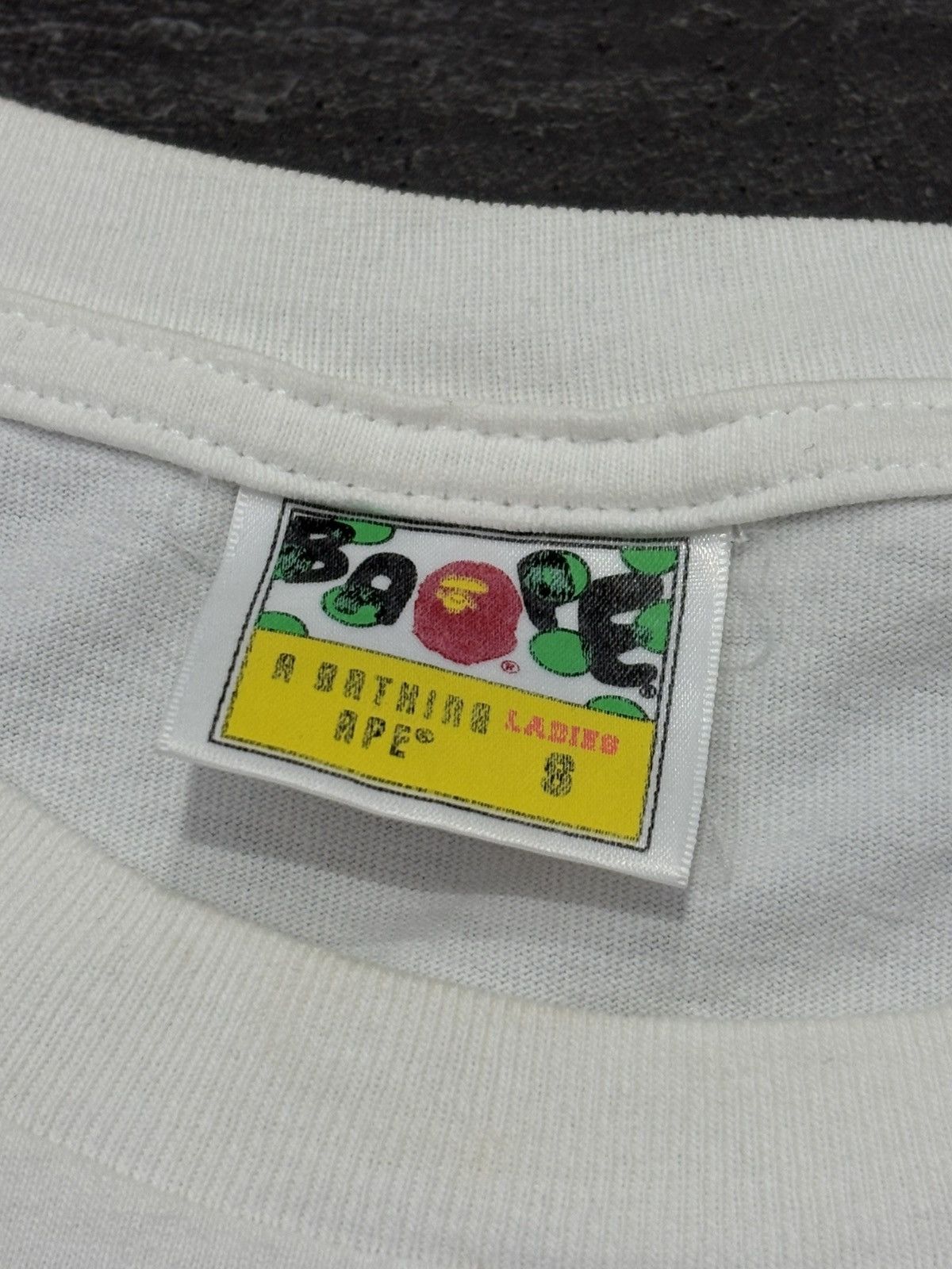 Bape Bape Big Logo Obersized T-shirt Rare Y2K Size S / US 4 / IT 40 - 5 Thumbnail