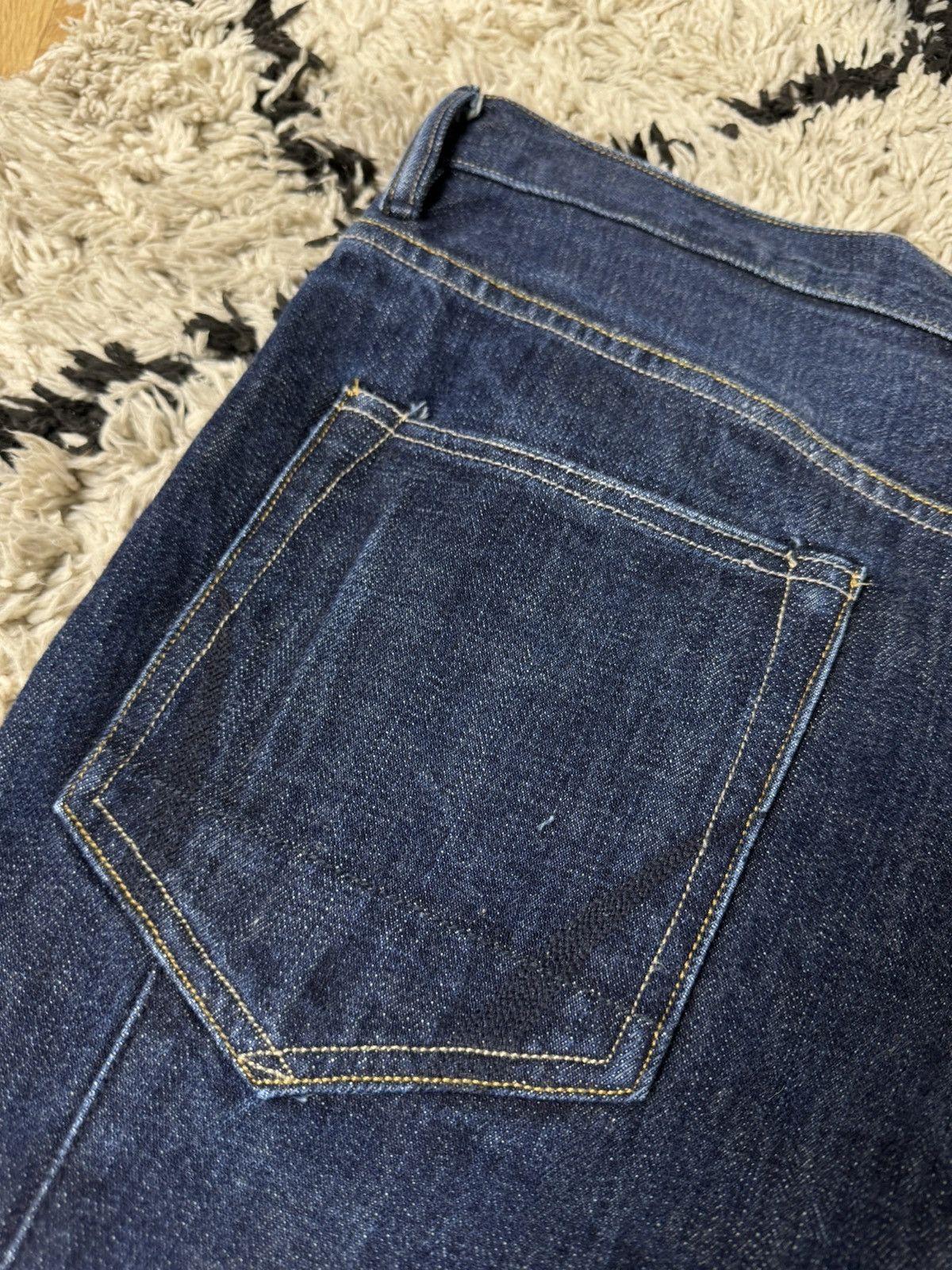 Allsaints × Japanese Brand AllSaints Selvedge denim jeans Size US 32 / EU 48 - 12 Thumbnail