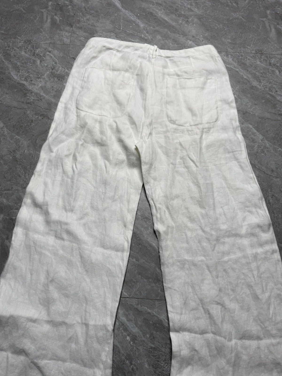 Chanel Chanel “Sample” Resort 09 Flared Rayon Pants Size 26" / US 2 / IT 38 - 18 Thumbnail