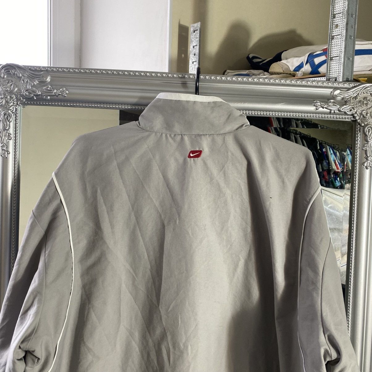 Nike 90’s NIKE TRACK JACKET RETRO SWOOSH LOGO Y2K Size US XL / EU 56 / 4 - 10 Thumbnail