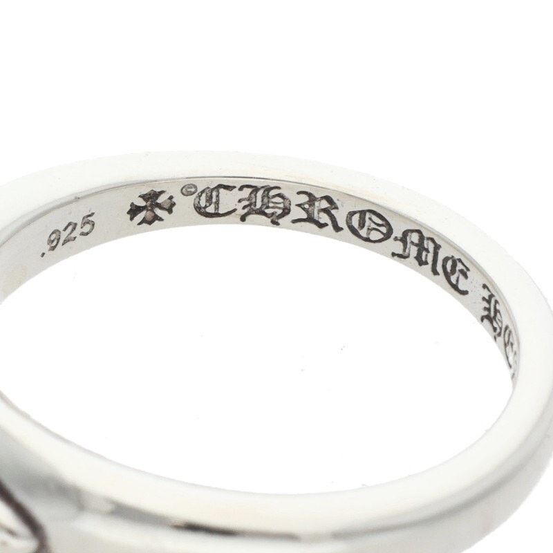 Chrome Hearts Chrome Hearts Baby Classic Flarenie Silver Ring Size ONE SIZE - 3 Thumbnail