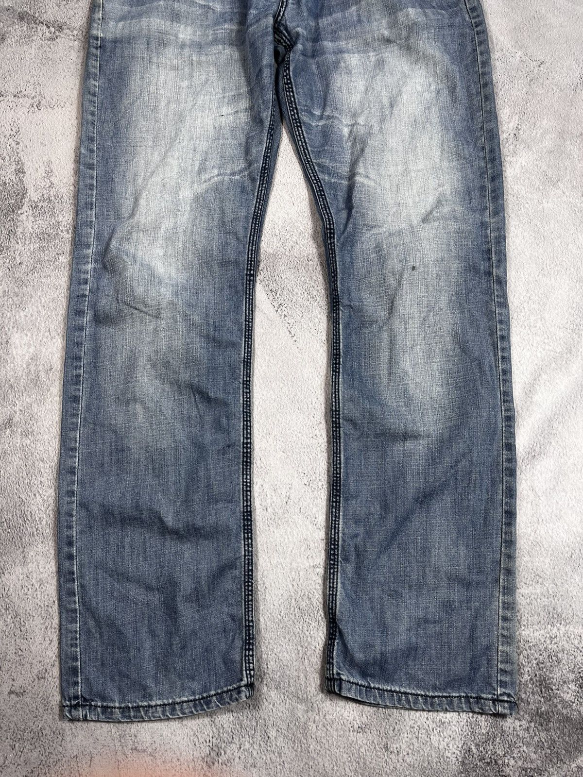 Diesel × Diesel Black Gold × Vintage Vintage Y2K Diesel faded Italy denim jeans streetwear 34 Size US 34 / EU 50 - 8 Thumbnail