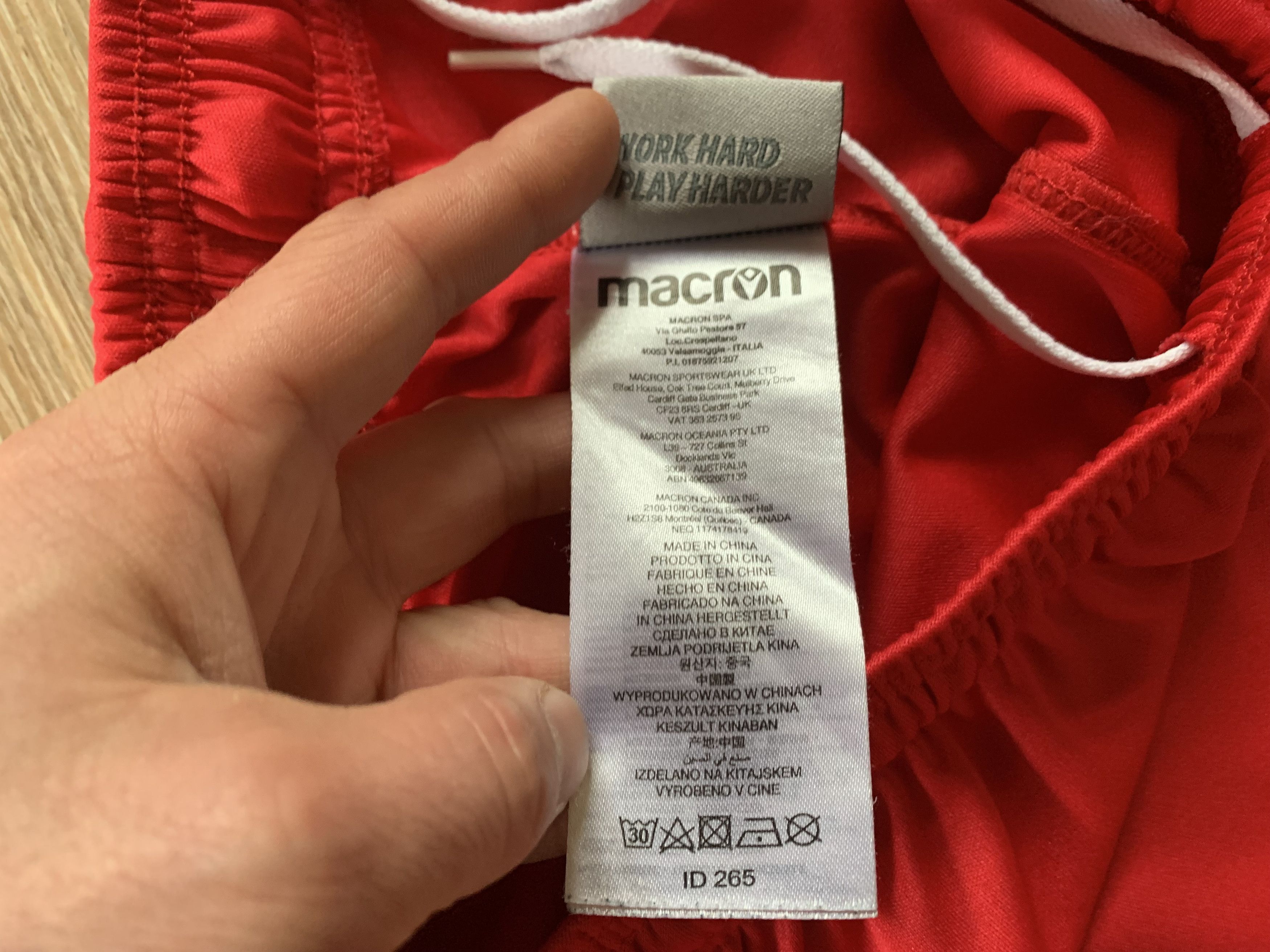 Macron × Vintage Macron Training Soccer Shorts Size US 30 / EU 46 - 6 Thumbnail