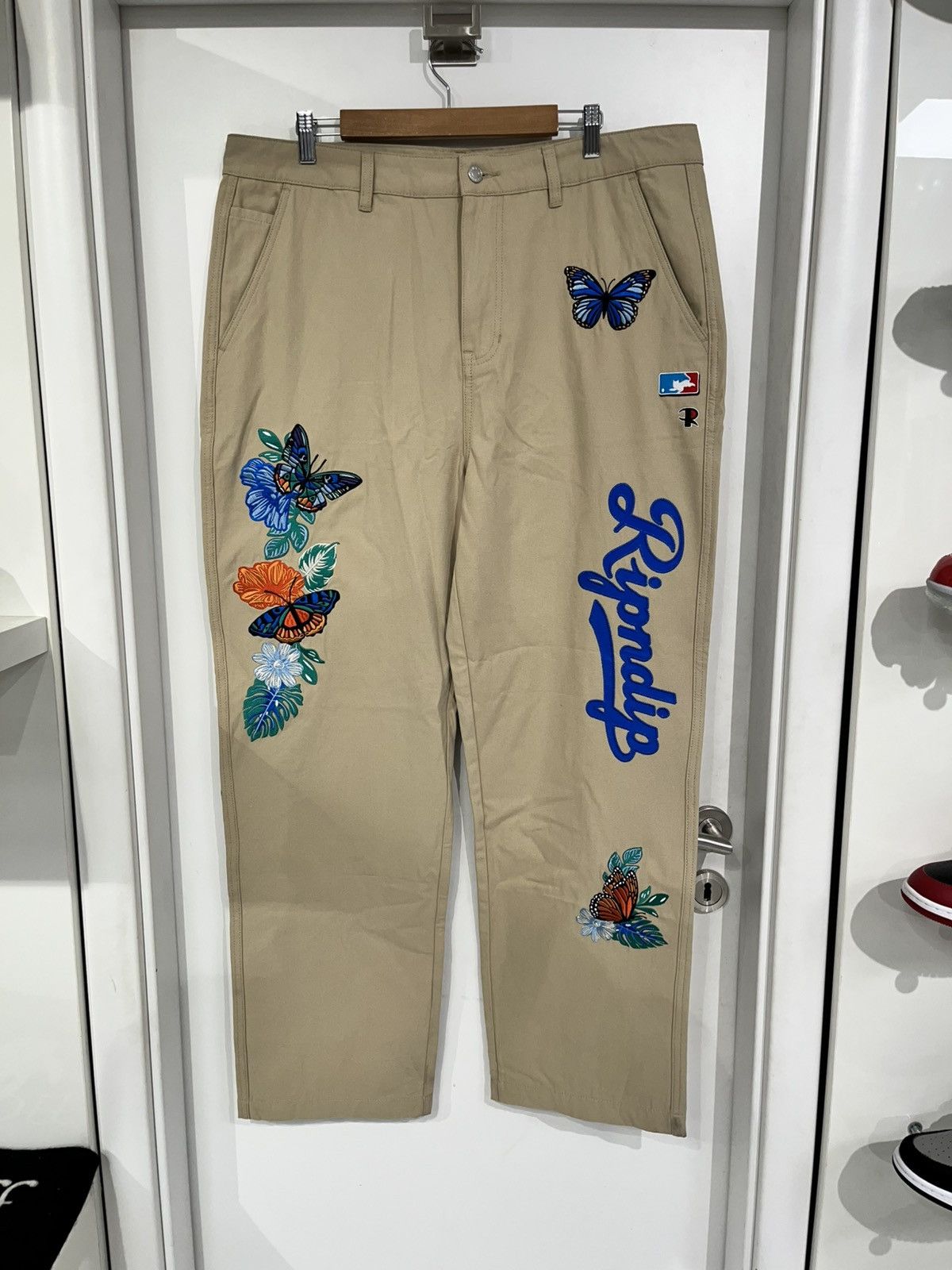 RIPNDIP RIPNDIP Pants Beige Size US 38 / EU 54 - 1 Thumbnail