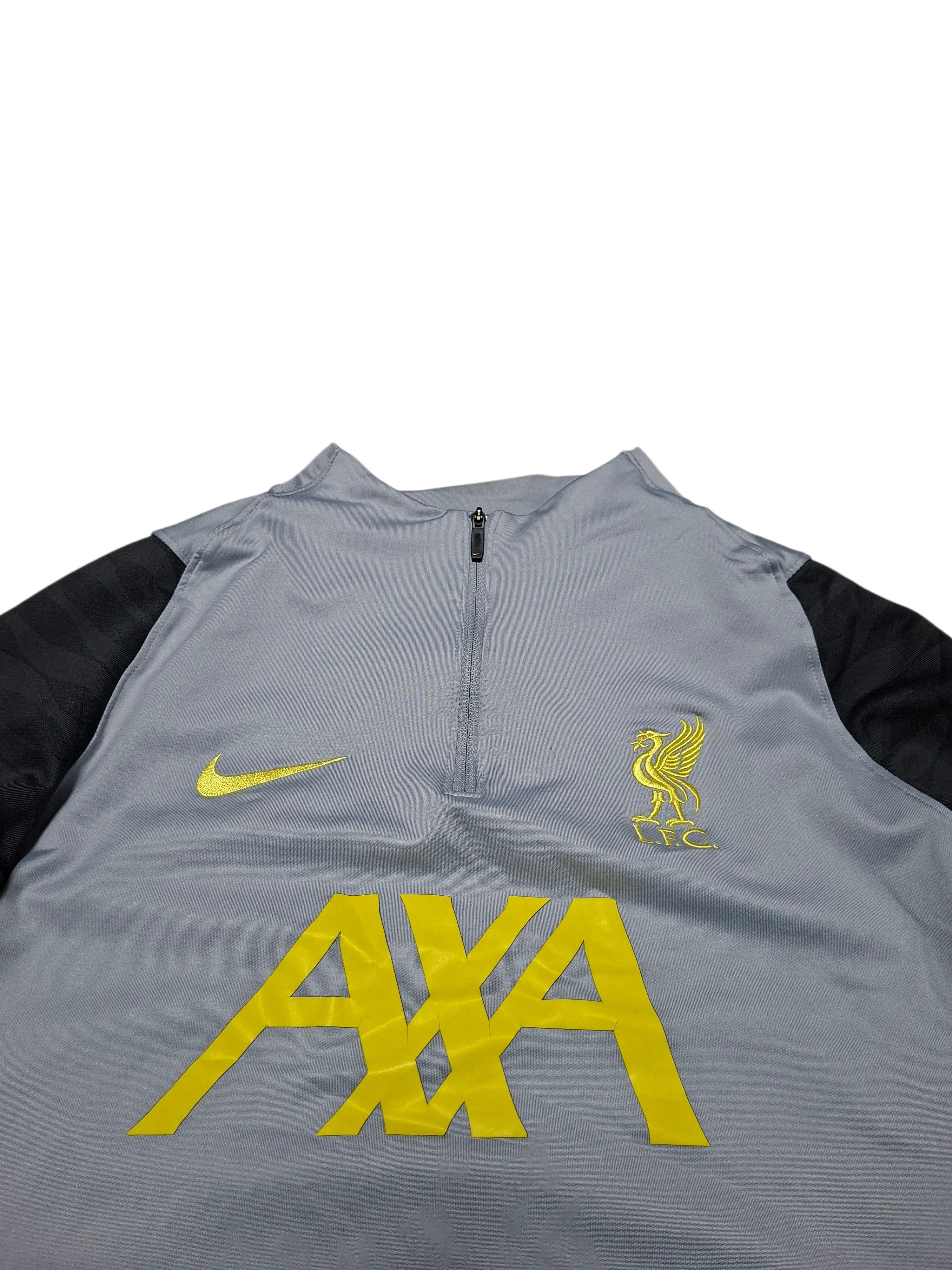Nike LIVERPOOL NIKE VINTAGE 2021 TRAINING SOCCER SWEATSHIRT Size US M / EU 48-50 / 2 - 2 Thumbnail