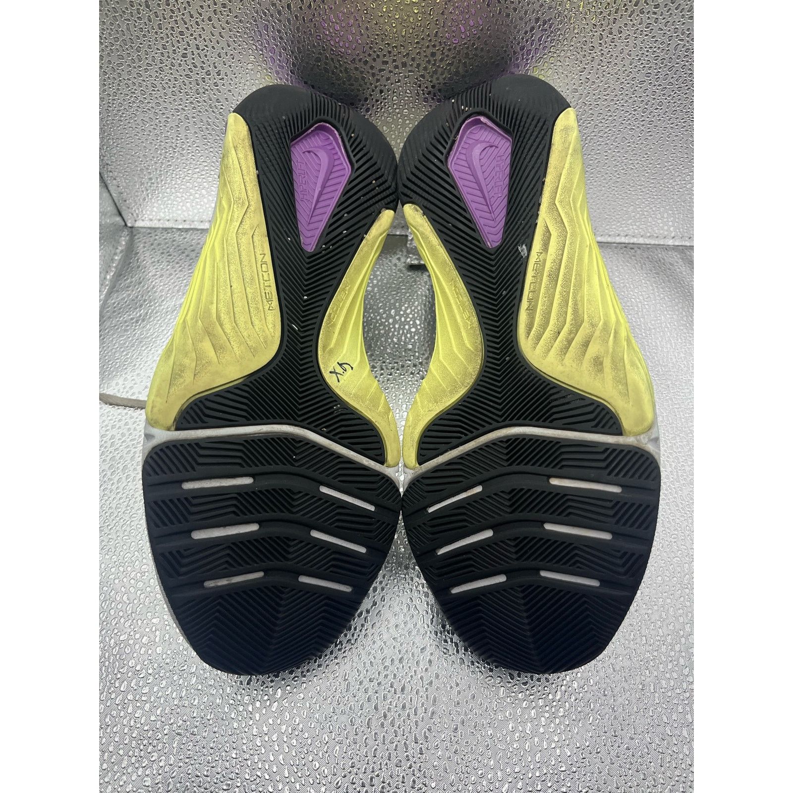 Nike NIKE Metcon 7 Running Shoe, White, Purple, Lemon Women 7.5" Size US 7.5 / IT 37.5 - 8 Thumbnail
