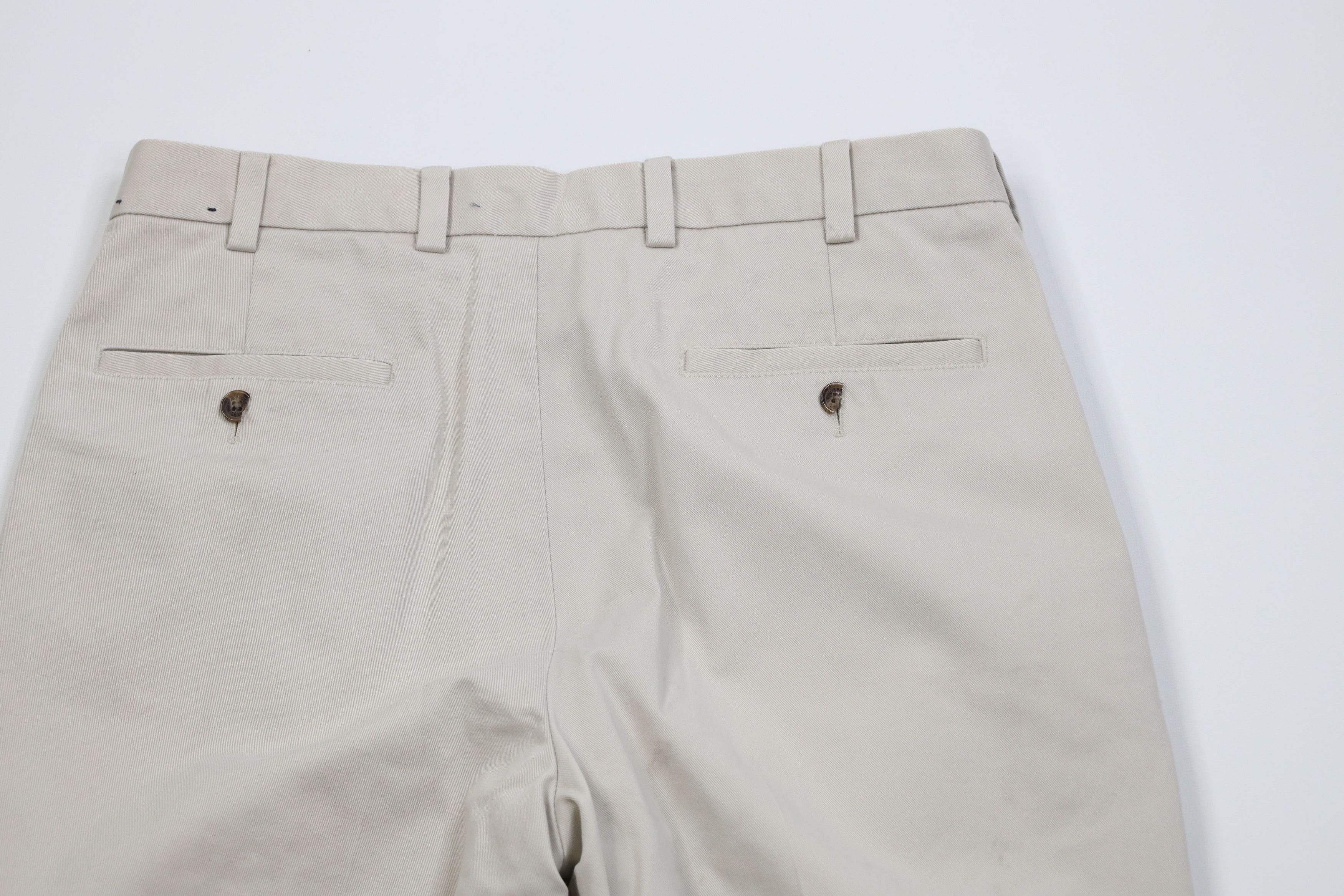 Brooks Brothers Brooks Brothers Heavy Thompson Advantage Chino Pants Stone Size US 34 / EU 50 - 12 Thumbnail