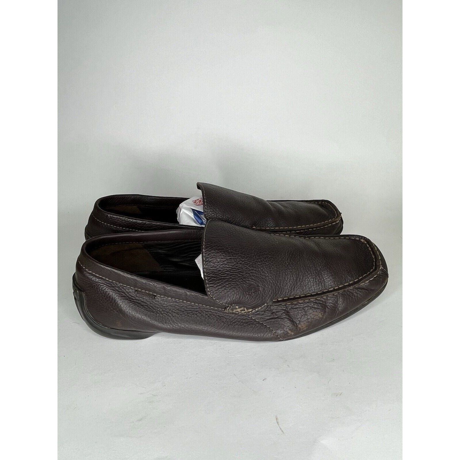 Lacoste Lacoste Brown Leather Casual Comfort Driving Loafers Shoes M Size US 13 / EU 46 - 1 Thumbnail