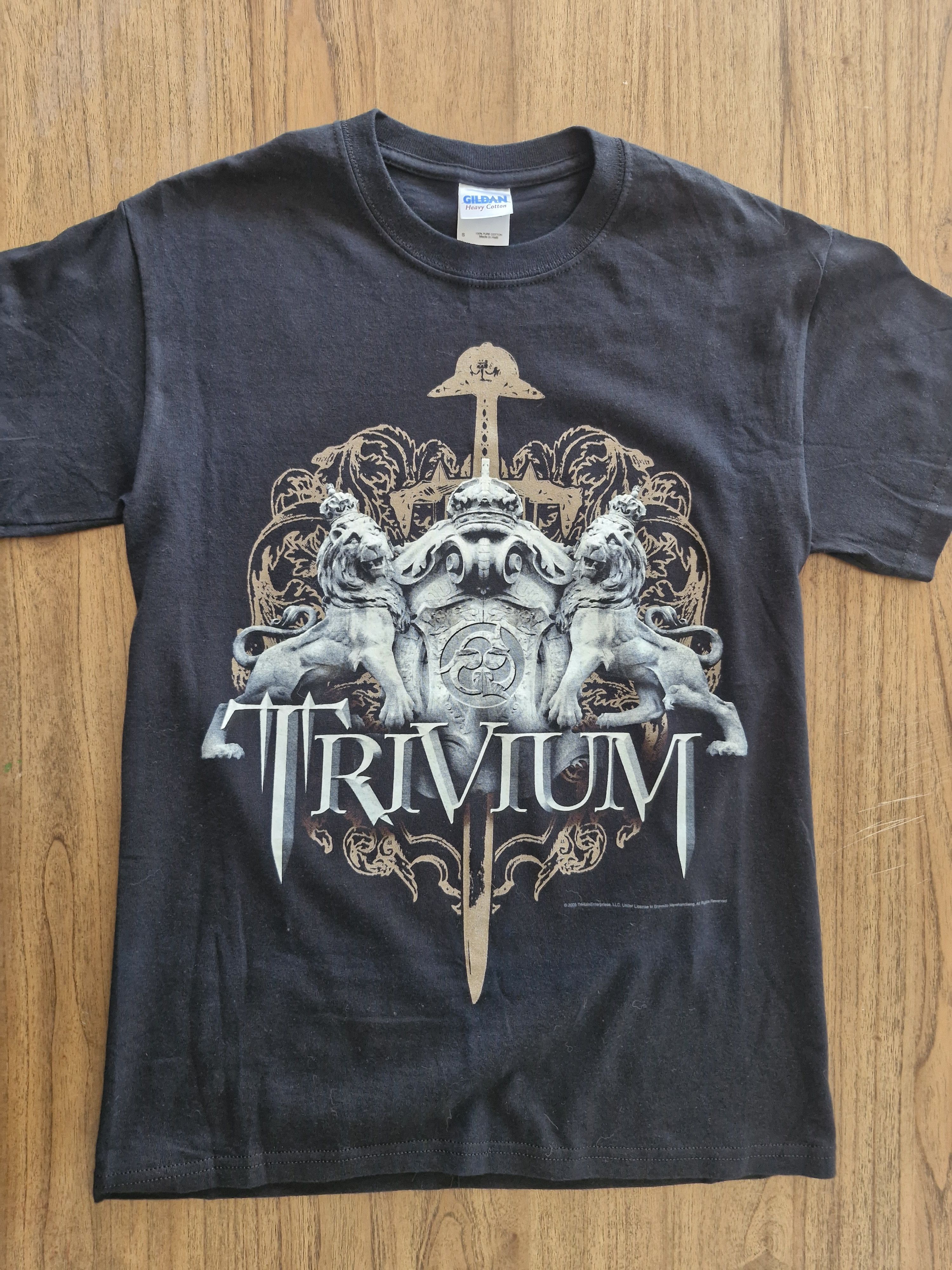 Gildan Trivium Double-Sided Graphic Tee (Gildan Heavy Cotton) Size M / US 6-8 / IT 42-44 - 1 Thumbnail