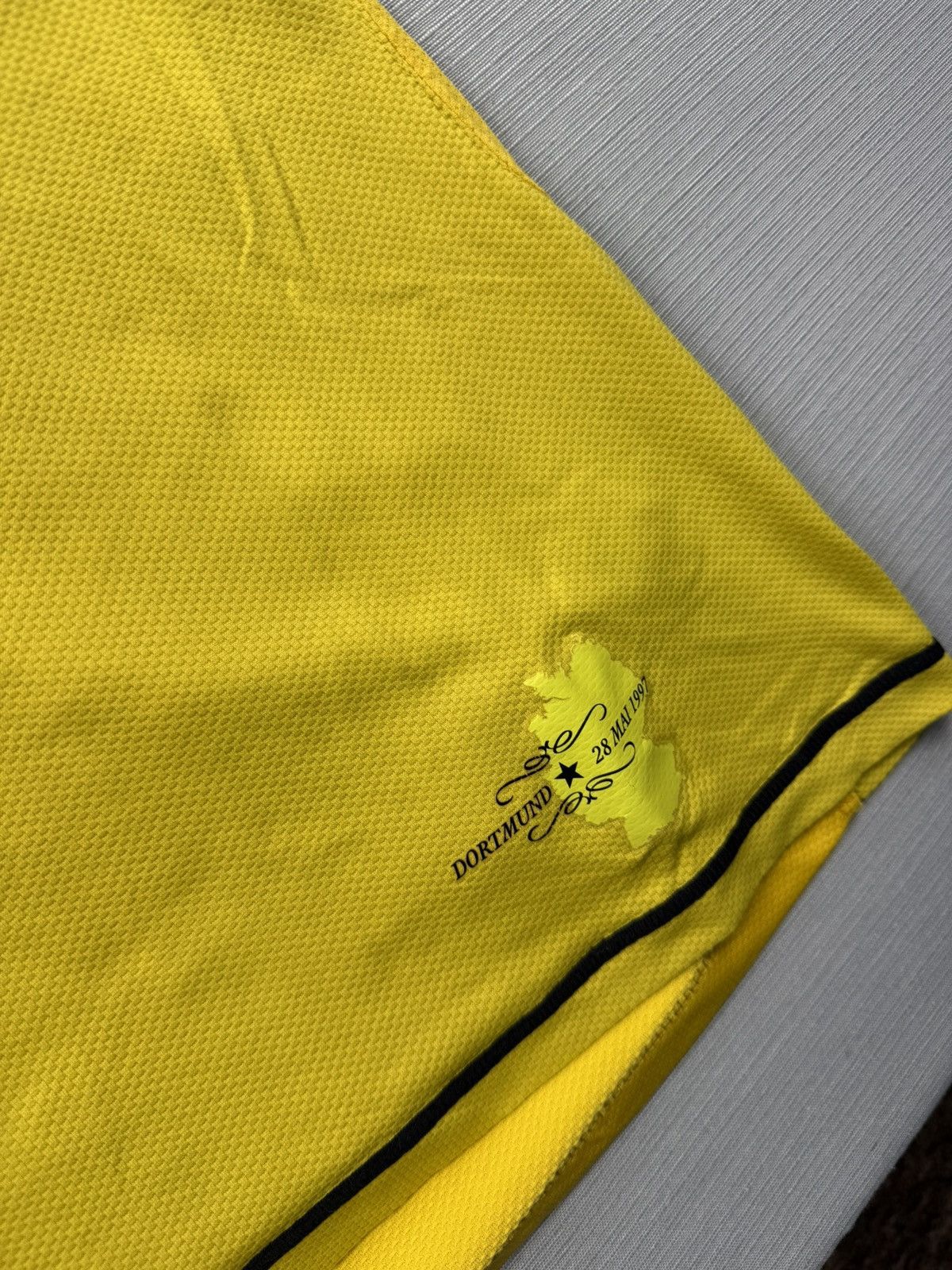 Nike Borrusia dortmund 2007-8 petric shirt Size US XL / EU 56 / 4 - 5 Thumbnail