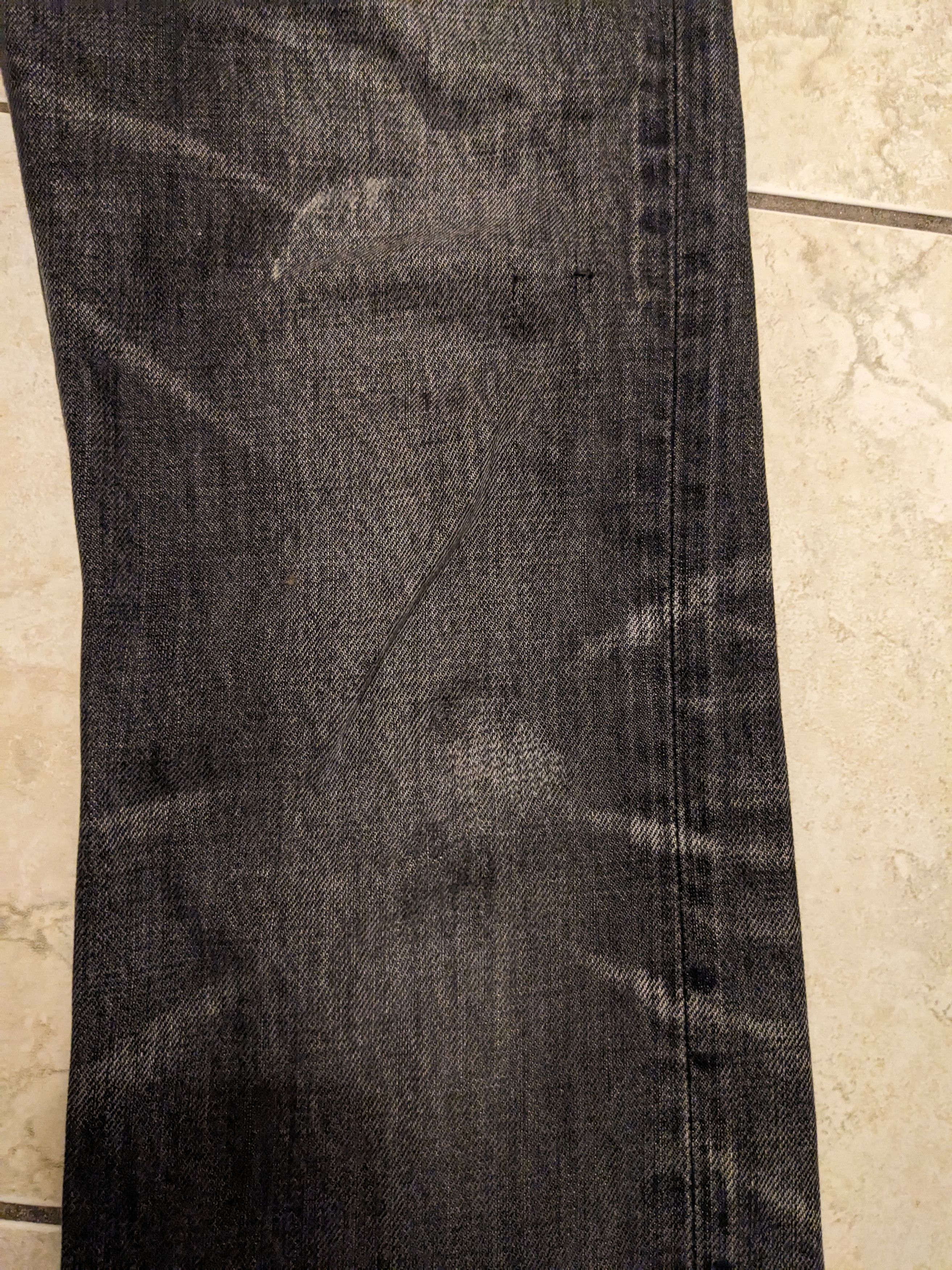Roar Roar Black Skinny Jeans Size US 30 / EU 46 - 6 Thumbnail