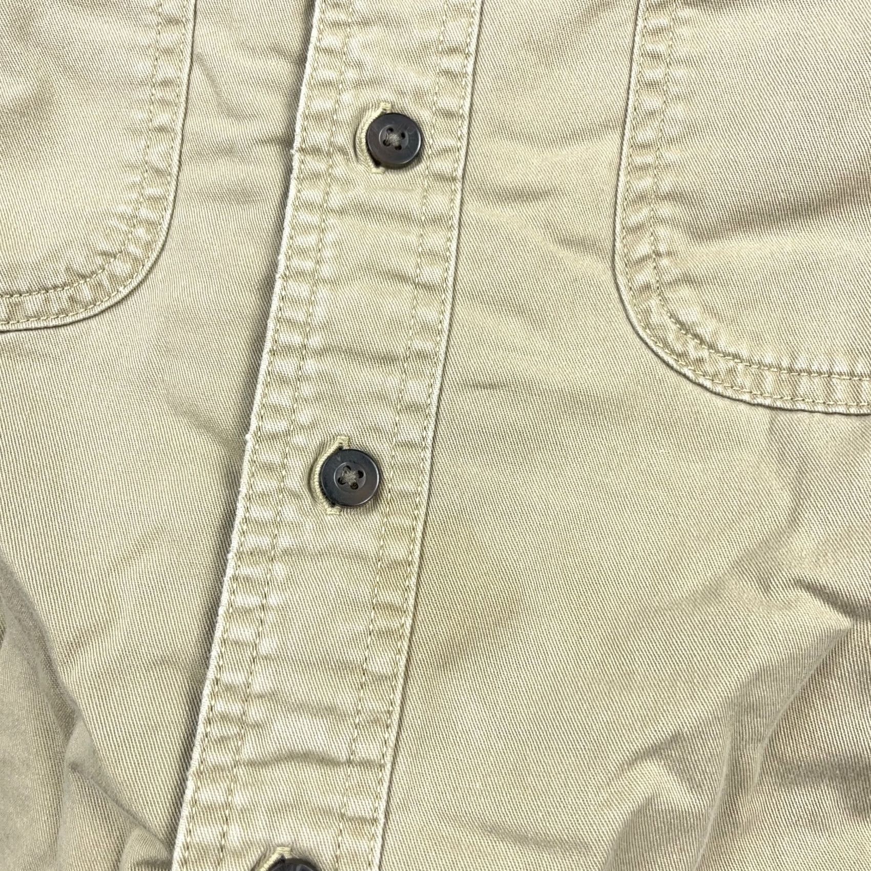 Vintage LL Bean Shacket Men L Brown Twill Lined Shirt Jacket Work Camp Shirt Jacket Vintage? No Size US L / EU 52-54 / 3 - 6 Thumbnail