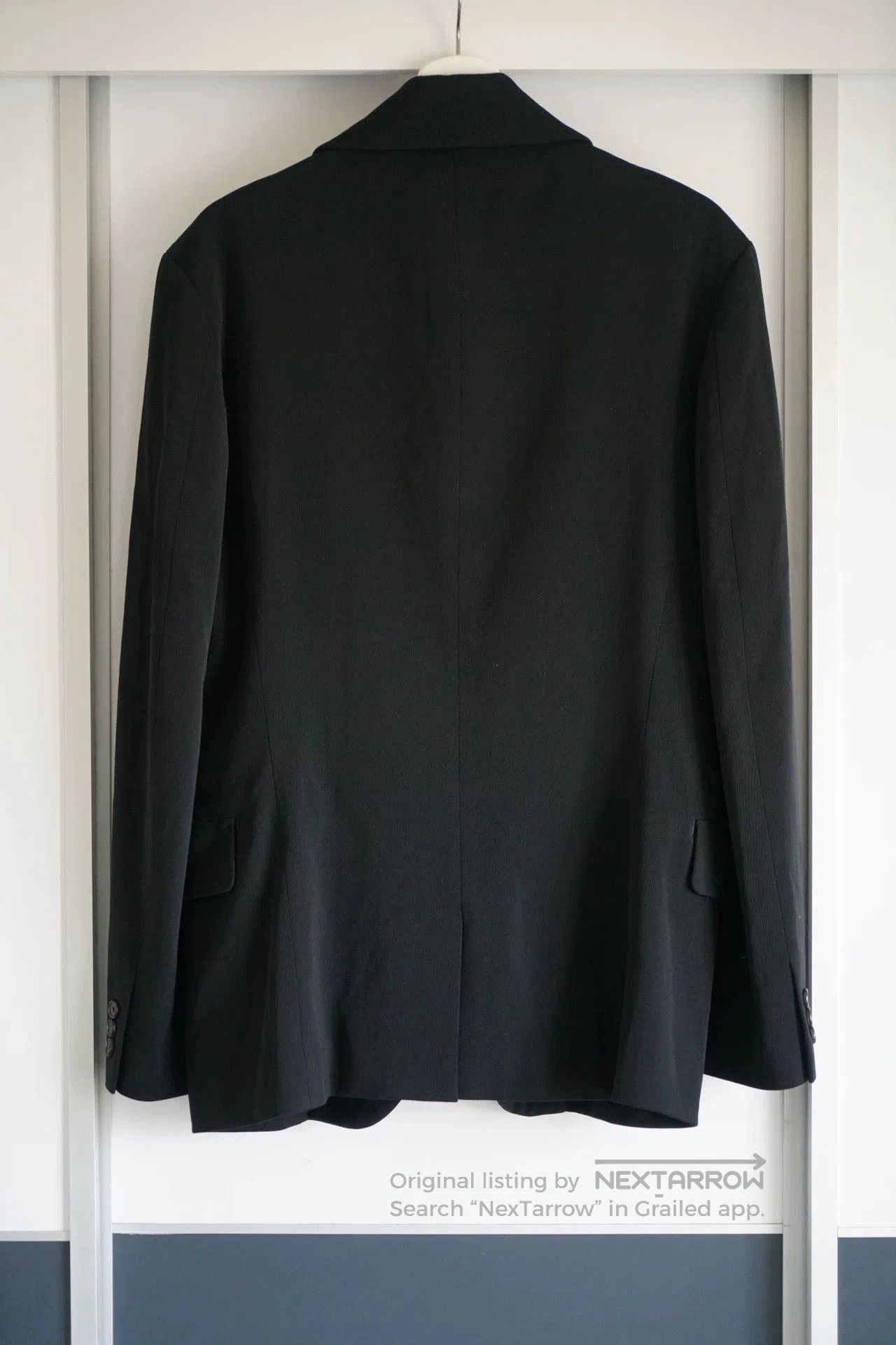 Yohji Yamamoto yohji yamamoto silk double tuxedo jacket. Size US S / EU 44-46 / 1 - 2 Thumbnail