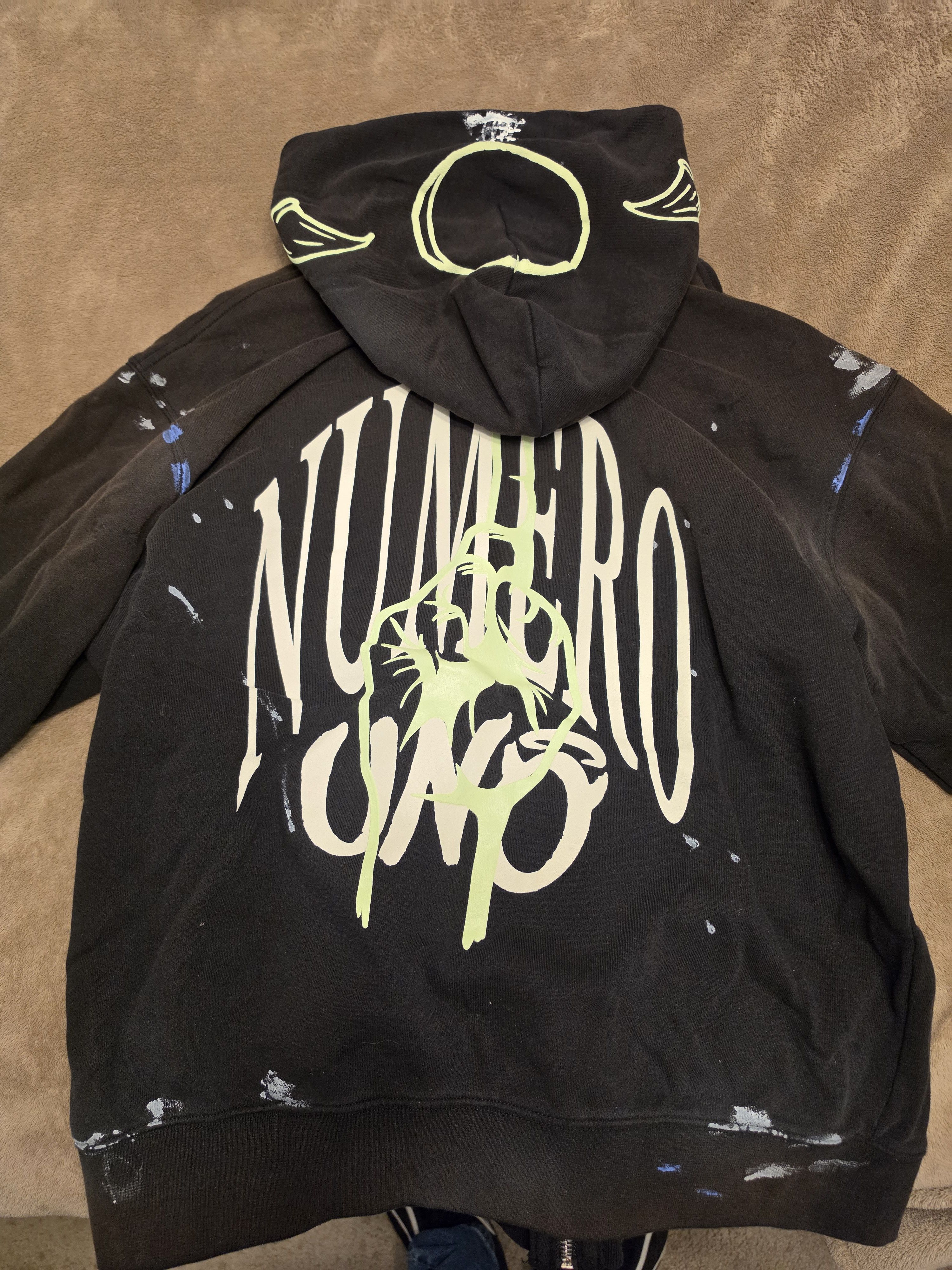 Dreamville J.Cole Numero Uno Limited Edition Hoodie Size US XL / EU 56 / 4 - 3 Thumbnail