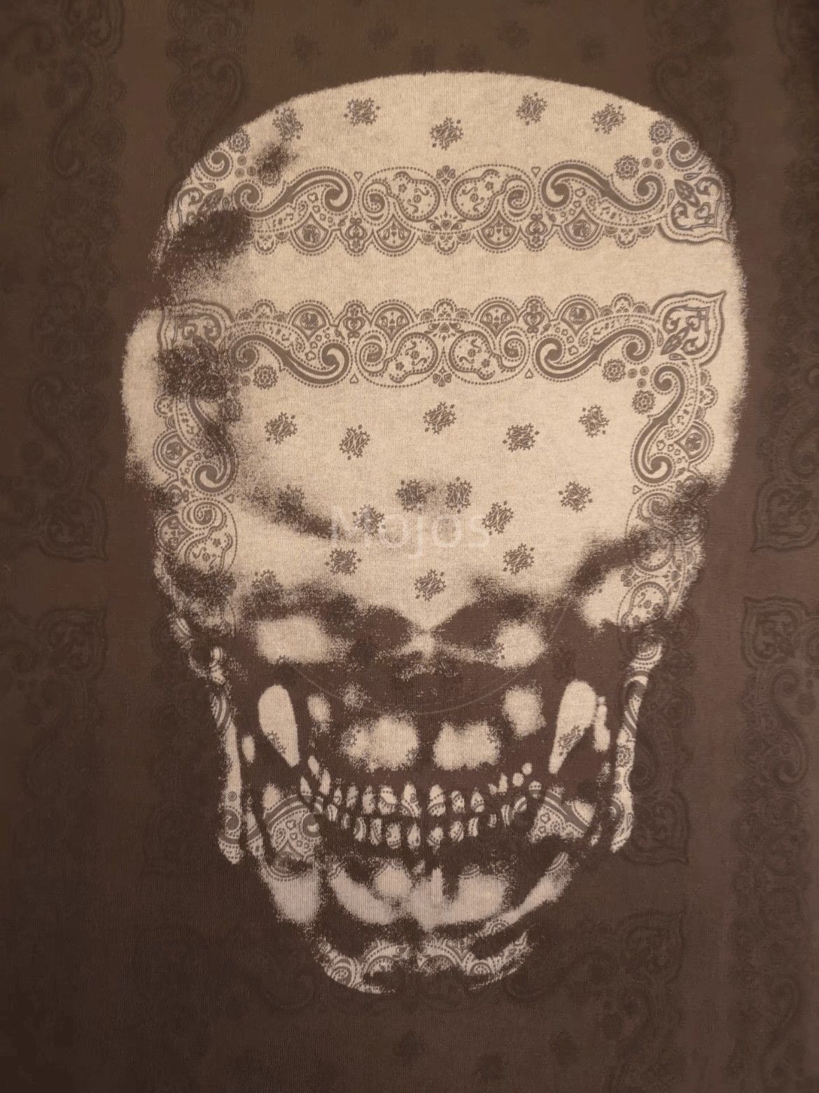 Number (N)ine Sz 3 Number Nine 07SS Skull Tee-2508 Size US L / EU 52-54 / 3 - 4 Thumbnail