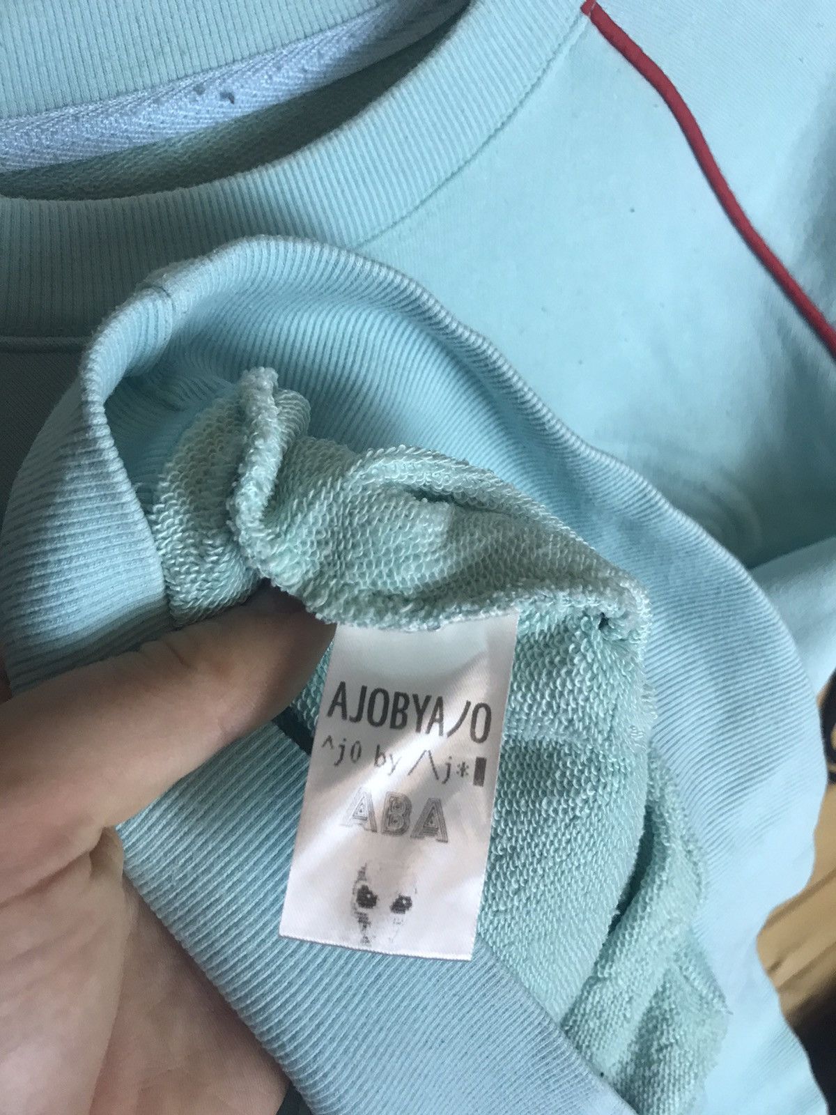 Vintage Ajobyajo winter club oversized sweatshirt Size US XL / EU 56 / 4 - 10 Thumbnail