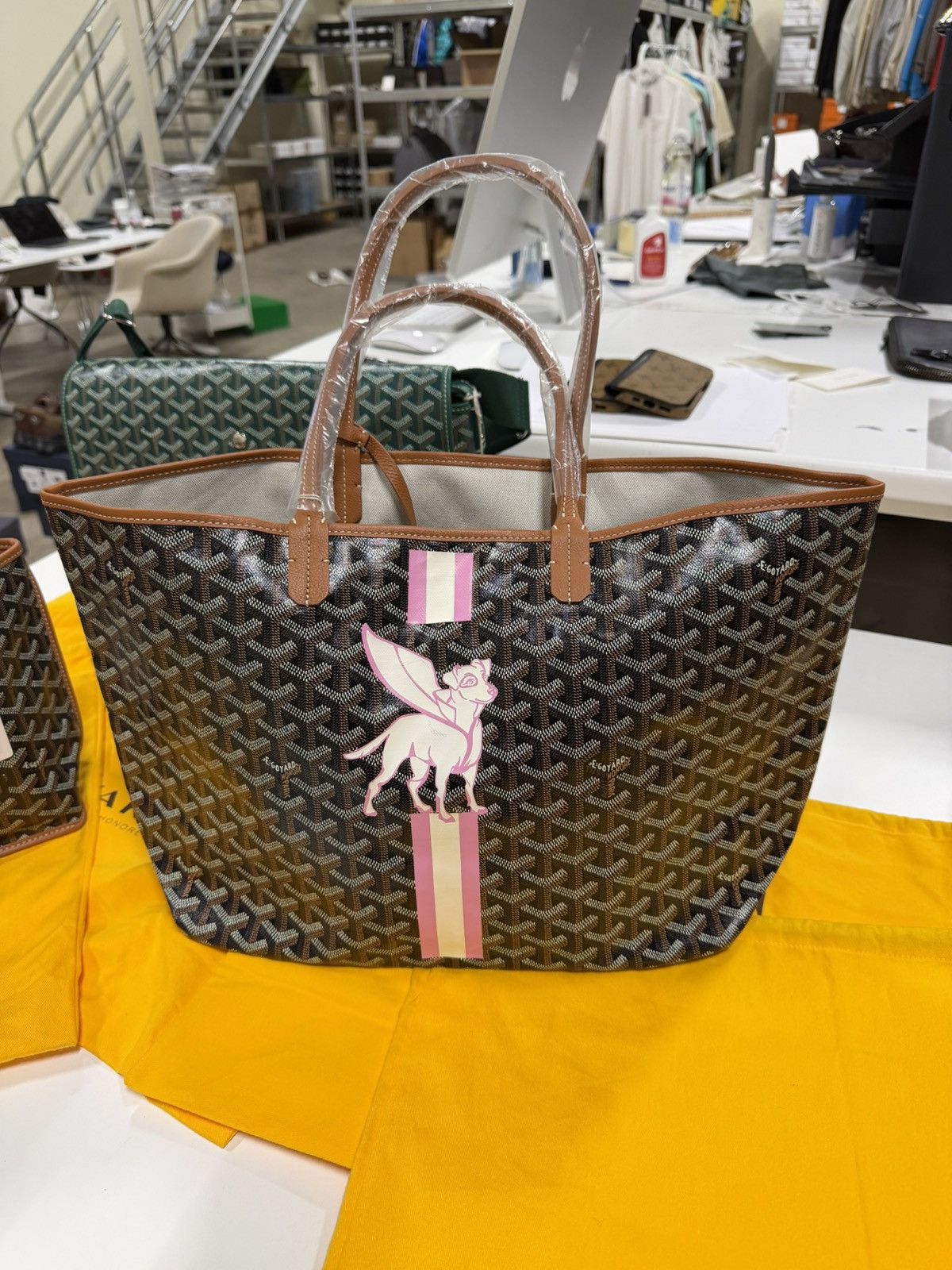 Goyard Goyard St Louis Tote Bag Limited Edition NEW Size ONE SIZE - 1 Thumbnail
