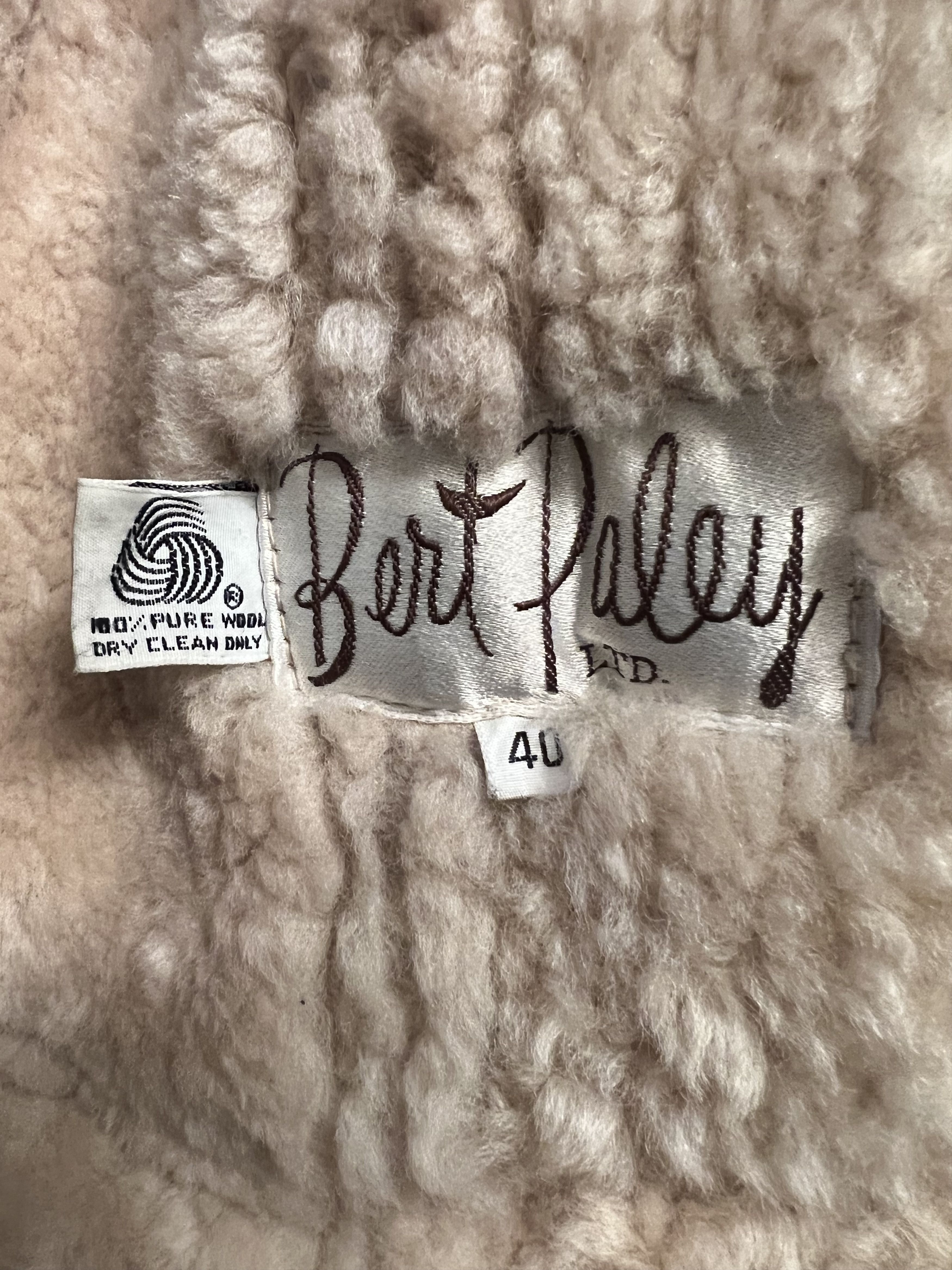 Other Authentic Vintage Bert Paley Sheepskin Coat Size US M / EU 48-50 / 2 - 7 Thumbnail