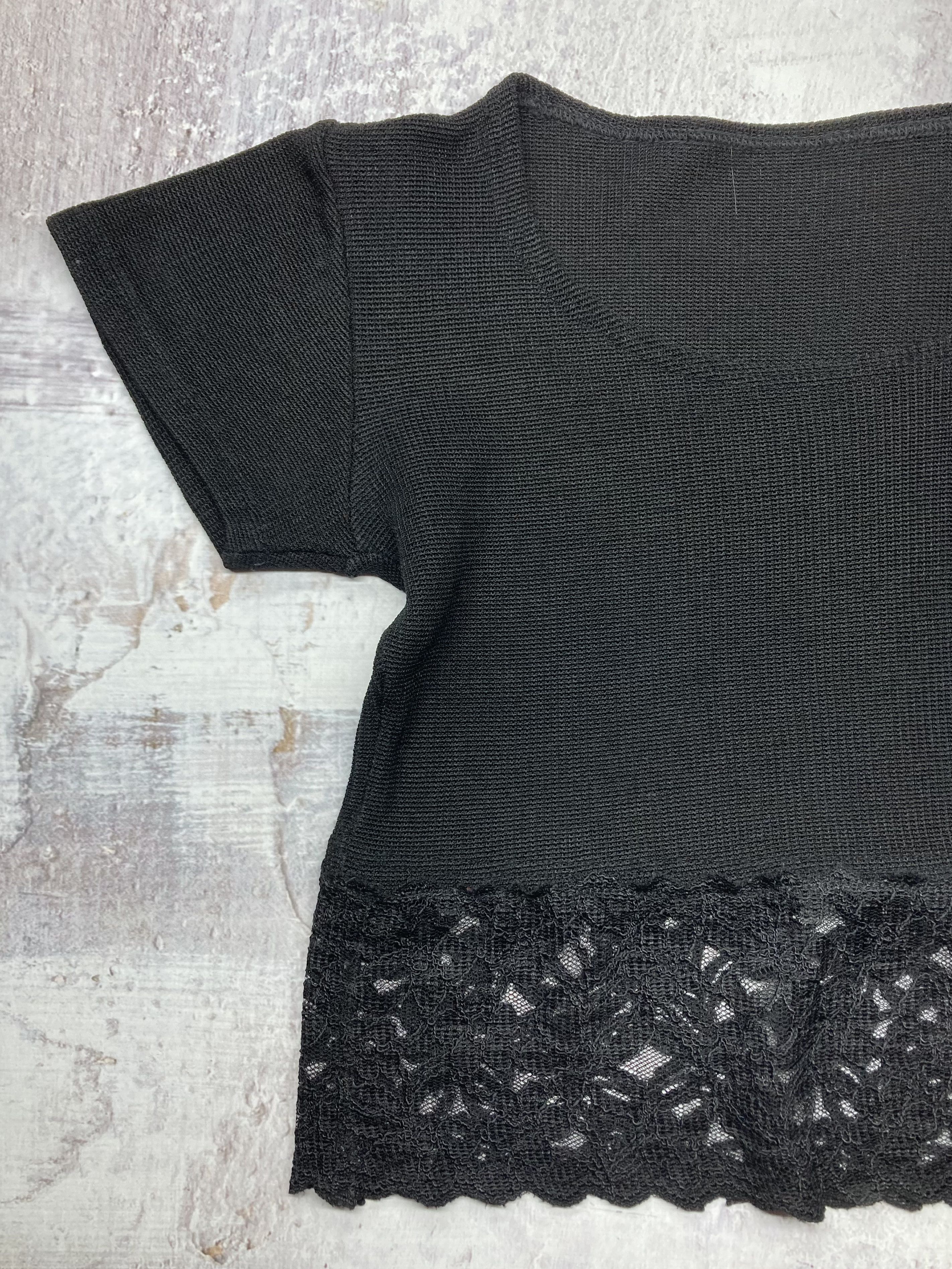 Vintage Vintage Cropped Blouse Women’s Size S Size S / US 4 / IT 40 - 4 Thumbnail
