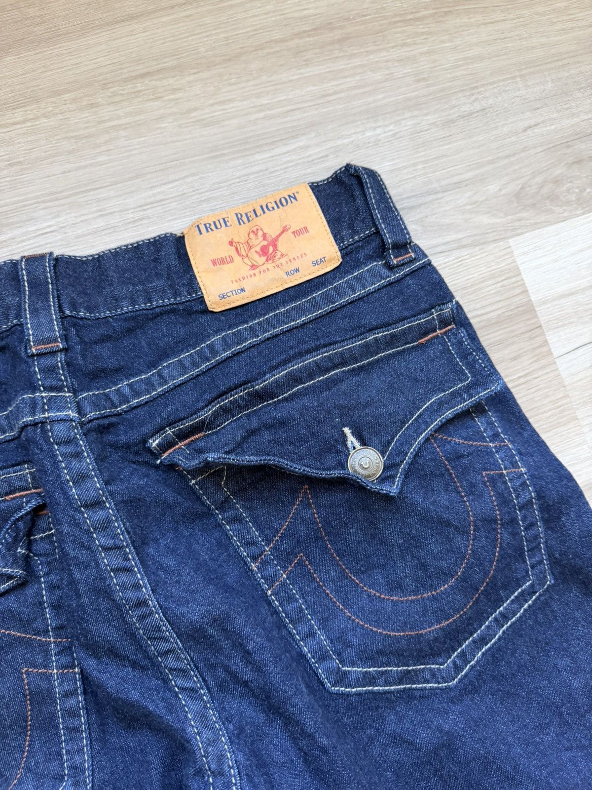 True Religion True Religion selvedge jeans Size US 34 / EU 50 - 2 Thumbnail