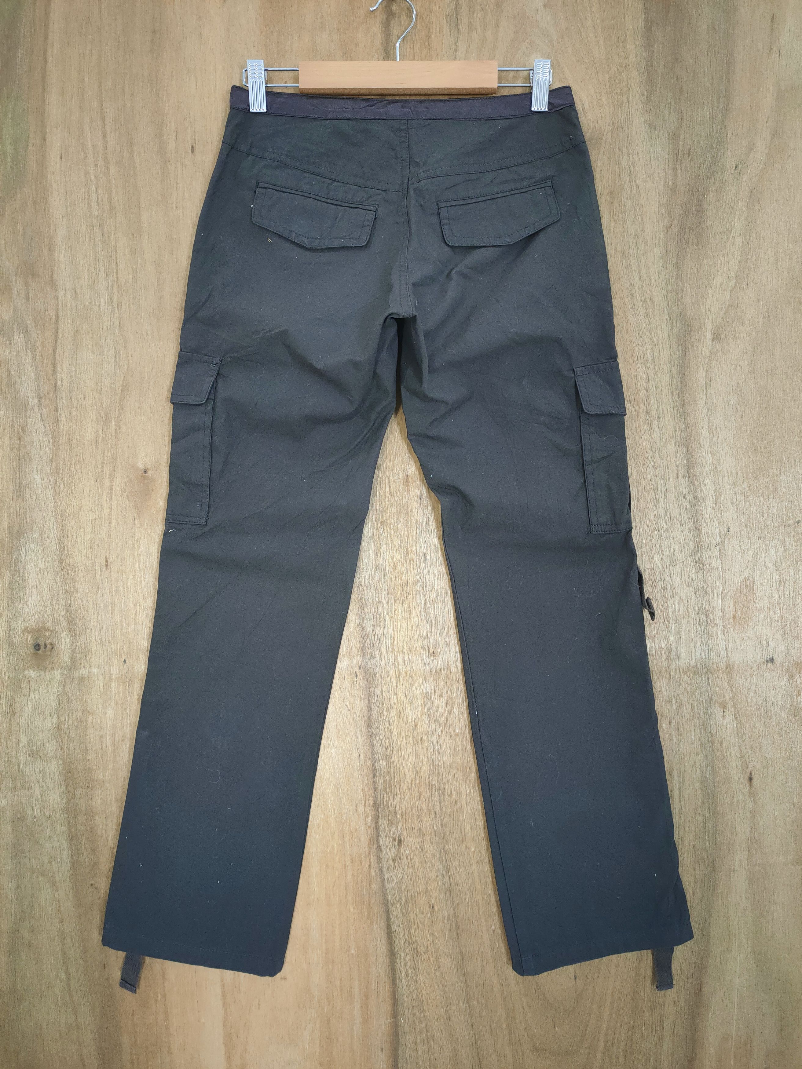 Japanese Brand JAPANESE BRAND BROWN CARGO PANTS Size US 26 / EU 42 - 7 Thumbnail