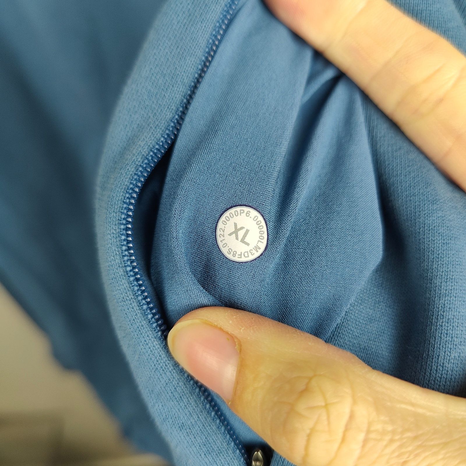 Lululemon Lululemon French Terry Oversized Long Sleeve Crew XL Size US XL / EU 56 / 4 - 5 Thumbnail