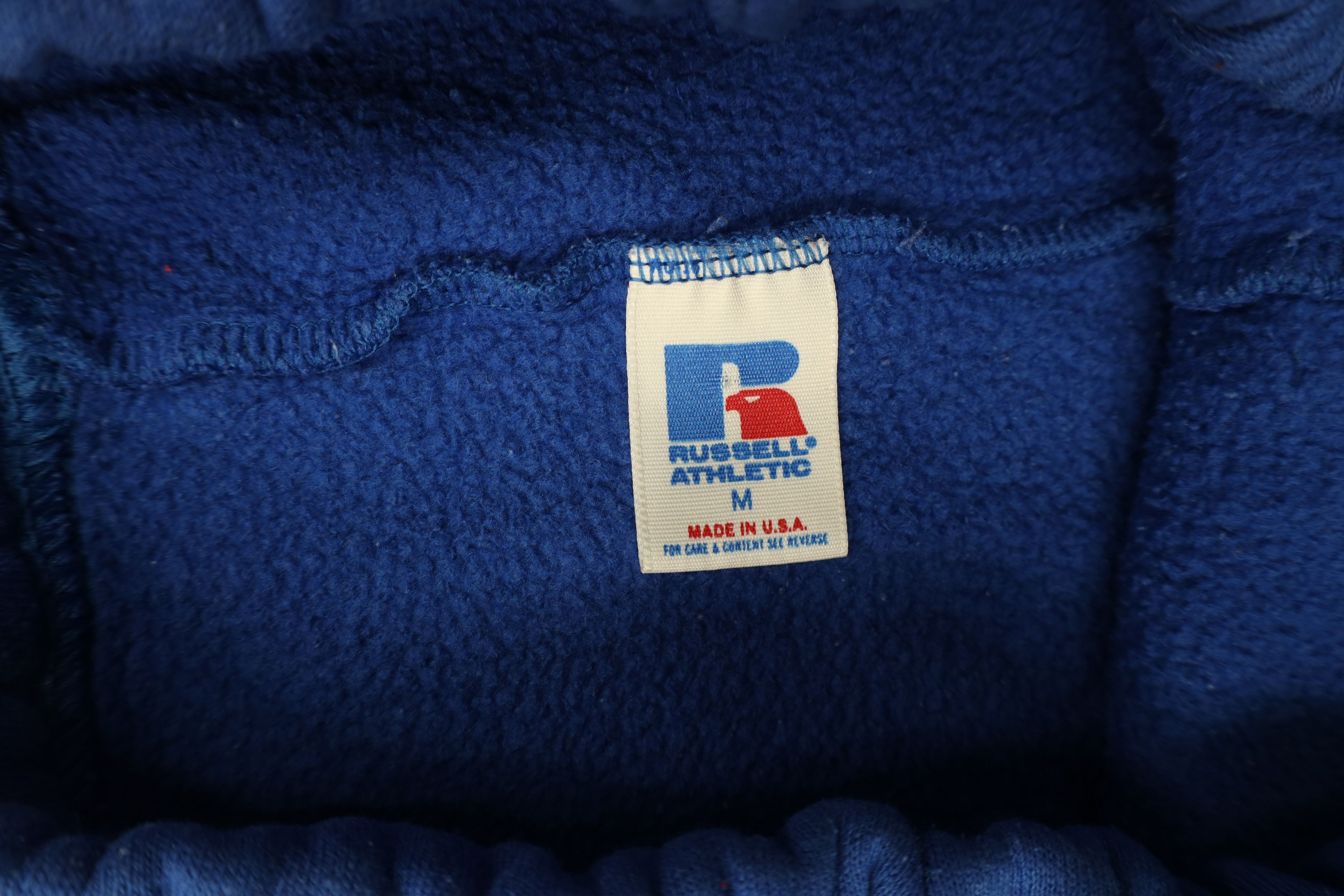 Russell Athletic × Vintage Vintage 80s 90s Russell Athletic Sweatpants Joggers Blue USA Size US 34 / EU 50 - 7 Thumbnail