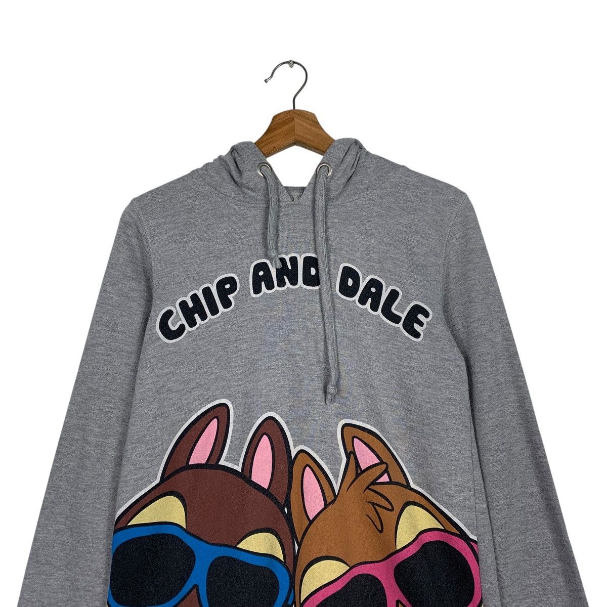 Disney Disney Chip And Dale Big Print Hoodie Size M / US 6-8 / IT 42-44 - 11 Thumbnail