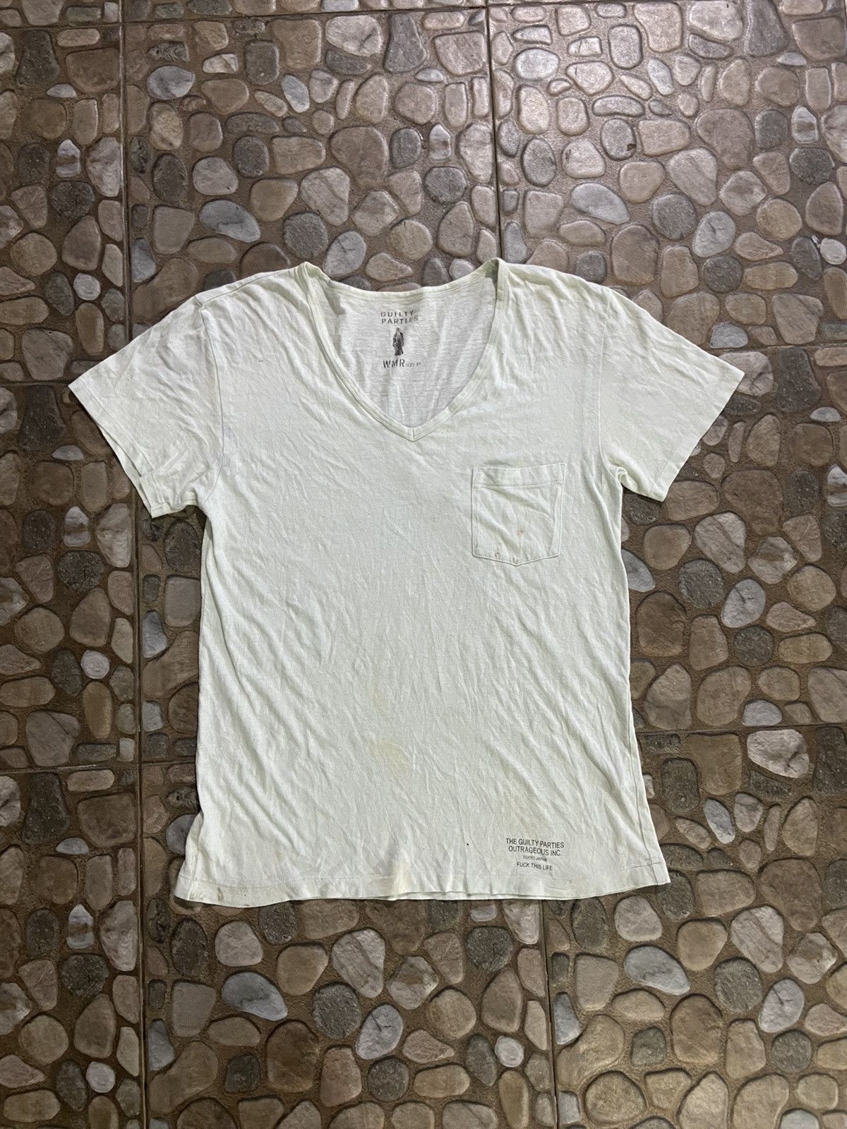 Japanese Brand × Wacko Maria VTG guilty parties wacko Maria pocked t-shirt Size M / US 6-8 / IT 42-44 - 1 Thumbnail