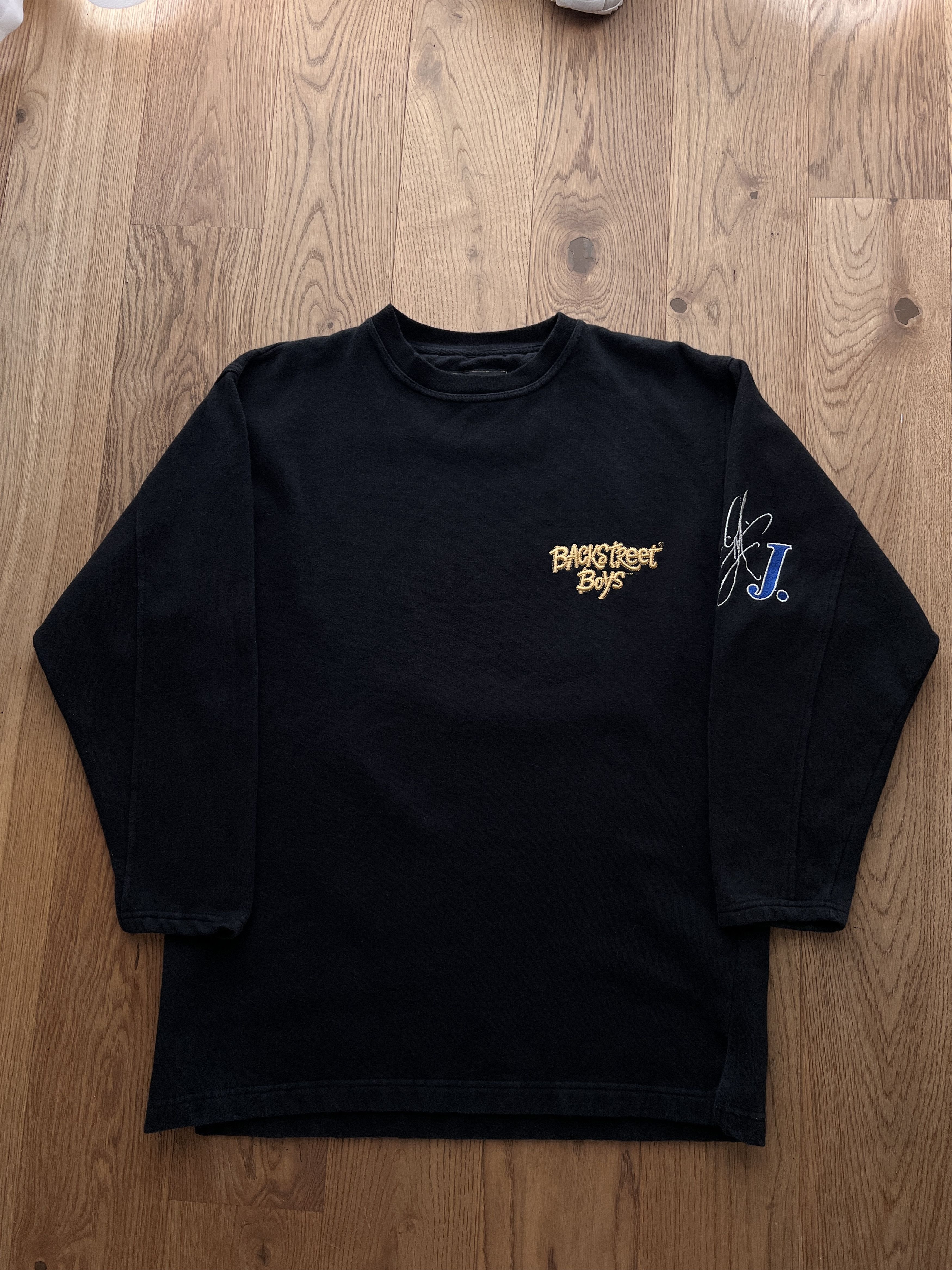Rare 1996 Backstreet Boys sweatshirt concert tour jersey pop
