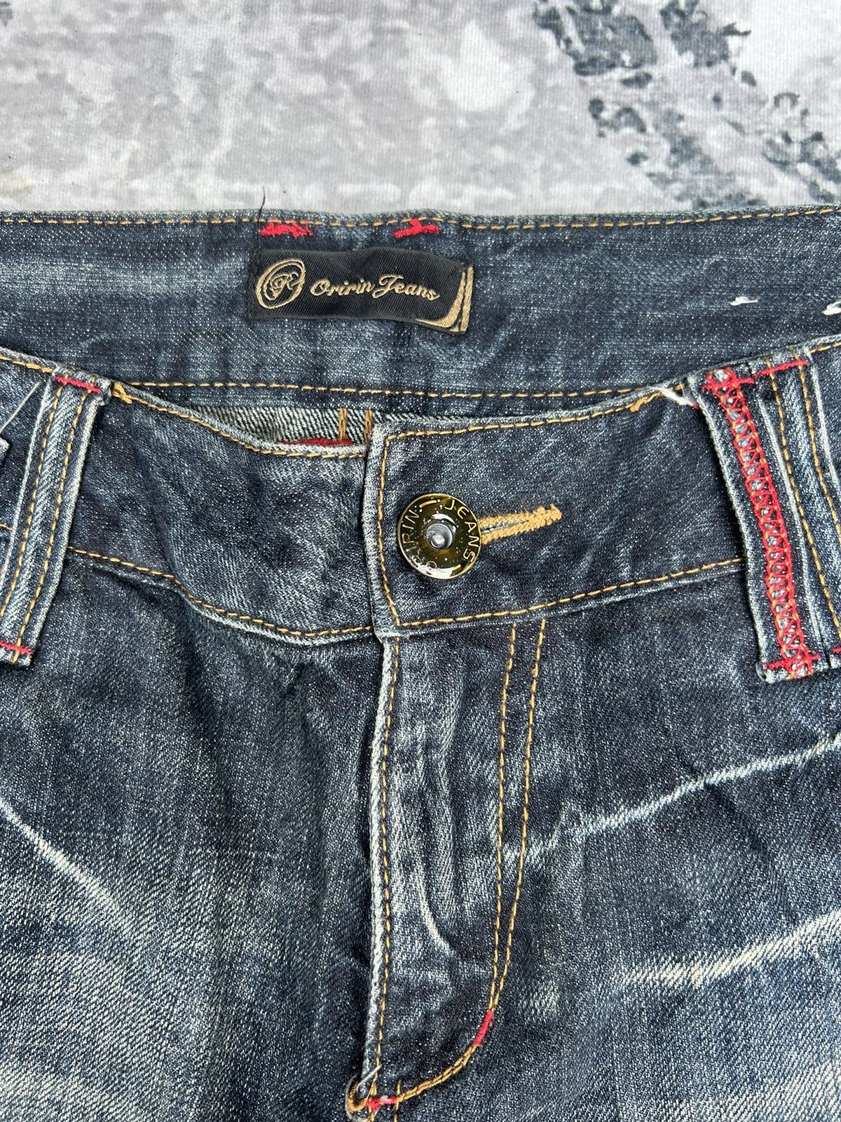 If Six Was Nine Super Flared Japan Brand Jeans Size US 32 / EU 48 - 12 Thumbnail