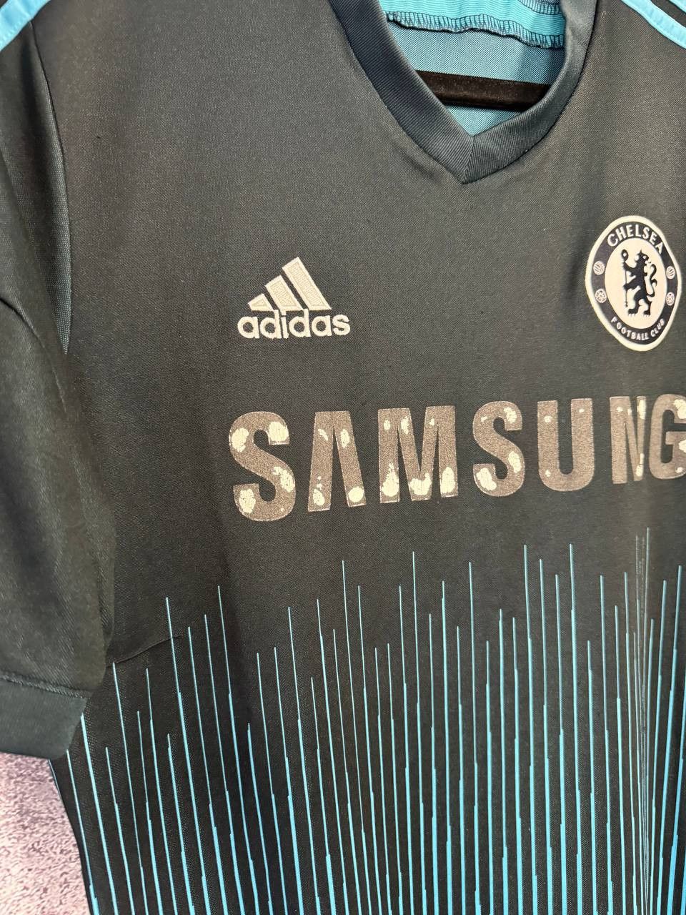 Adidas × Chelsea Soccer Vintage Chelsea 2014/15 Adidas Soccer Jersey Small Size US S / EU 44-46 / 1 - 7 Thumbnail
