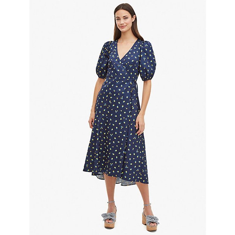 Kate Spade Kate Spade Dainty Bloom Wrap Dress Size 8 Size M / US 6-8 / IT 42-44 - 10 Thumbnail