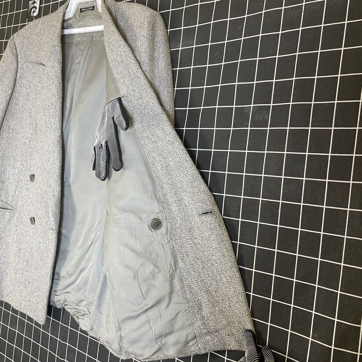 Bally 🔥 VINTAGE BALLY KNITTED CASHMERE WOOL BLAZER JACKET Size US L / EU 52-54 / 3 - 10 Thumbnail