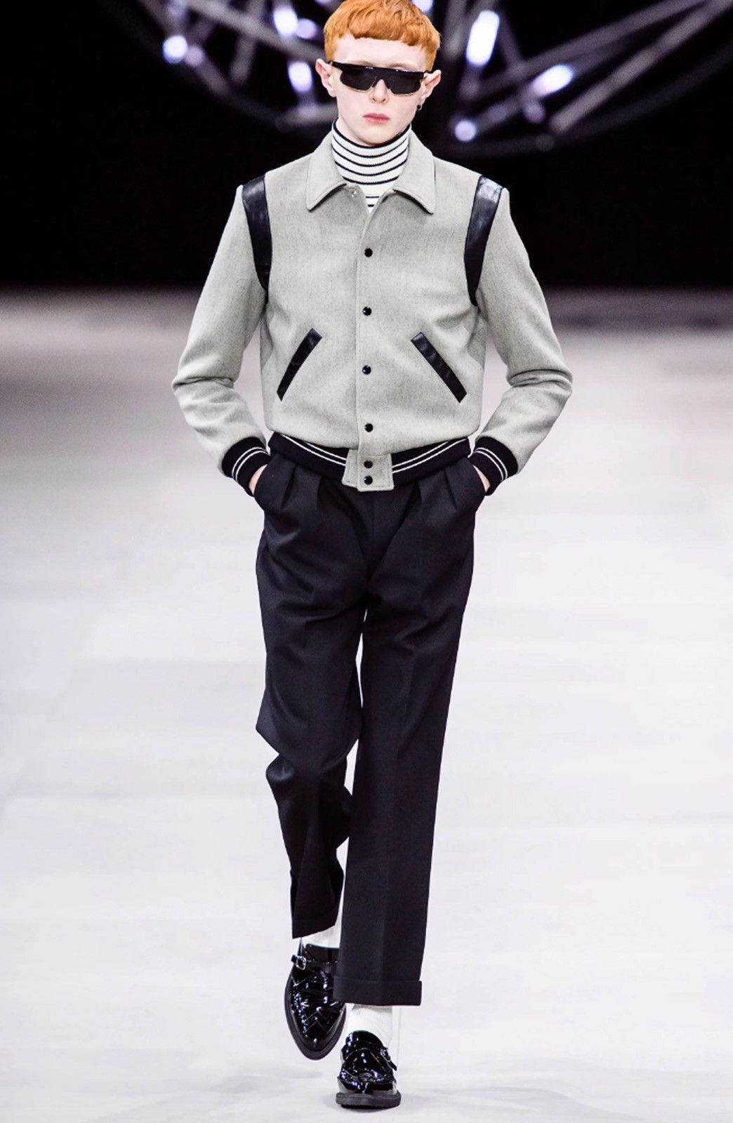 Celine Celine By Hedi Slimane F/W19 "Unlock Your Fantasies" Jacket Size US S / EU 44-46 / 1 - 1 Thumbnail