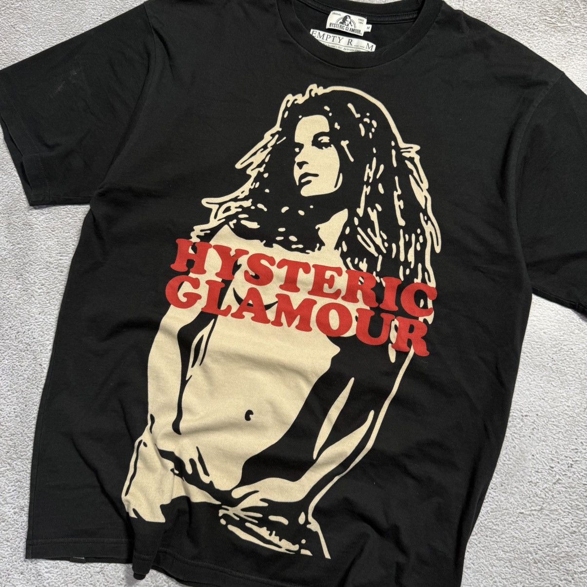 Hysteric Glamour rare hysteric glamour x empety rm iconinc logo tee Size US M / EU 48-50 / 2 - 2 Thumbnail